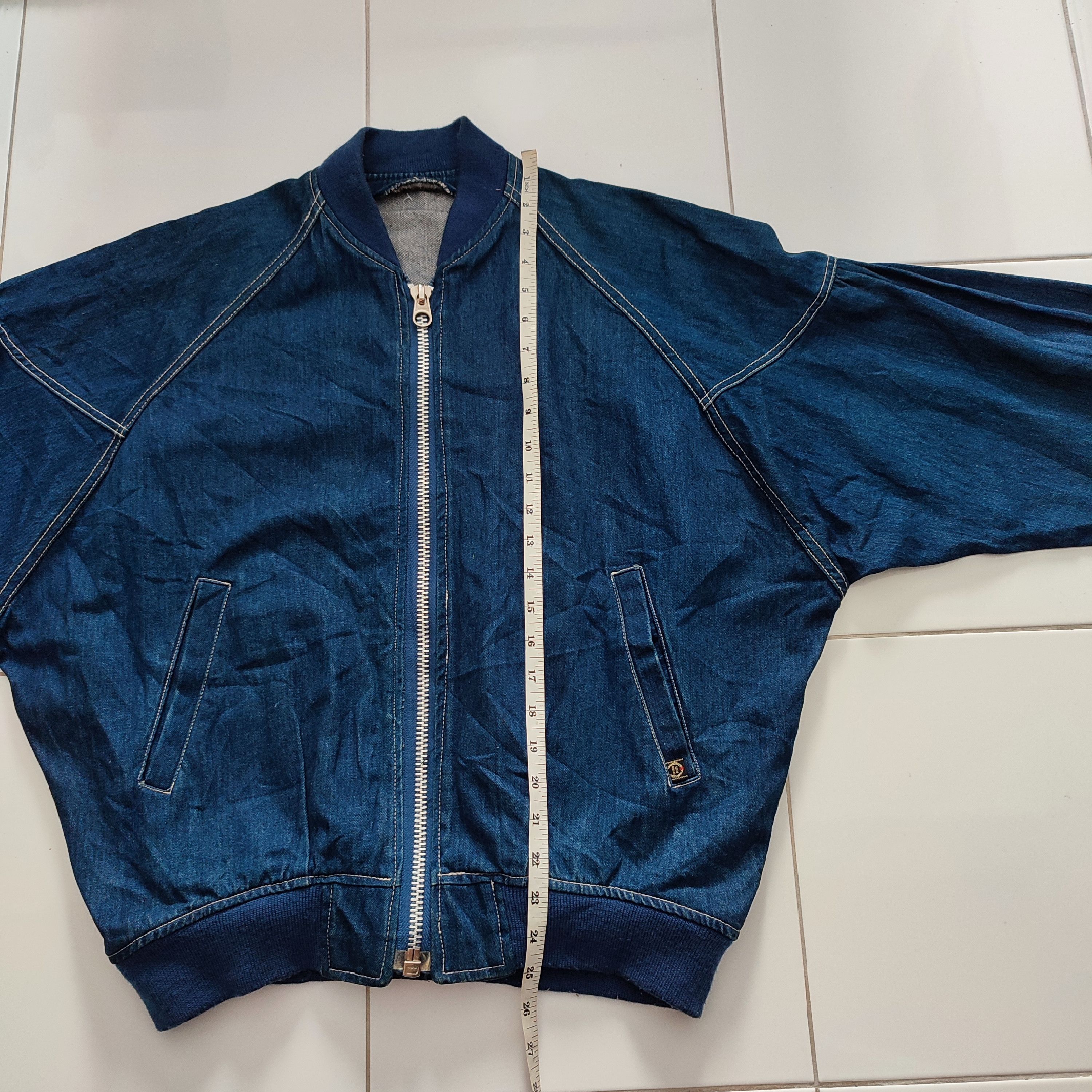 Japanese Brand × PPFM × Vintage 🔥STEAL🔥Rare Vintage 90s PPFM Bomber Jacket Size US L / EU 52-54 / 3 - 12 Thumbnail