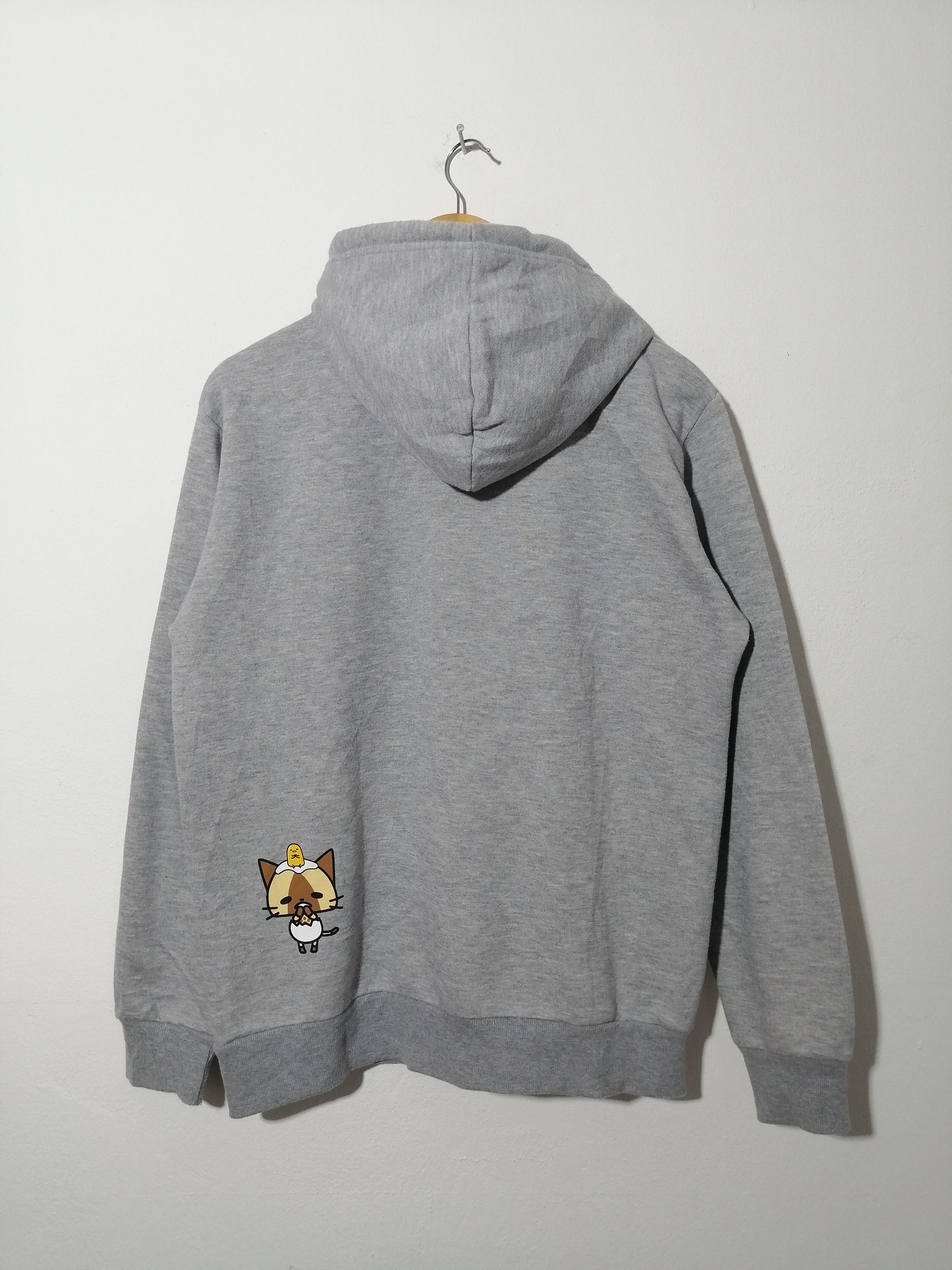 Anime × Japanese Brand Gudetama X Monster Hunter Hoodie Size US M / EU 48-50 / 2 - 4 Thumbnail