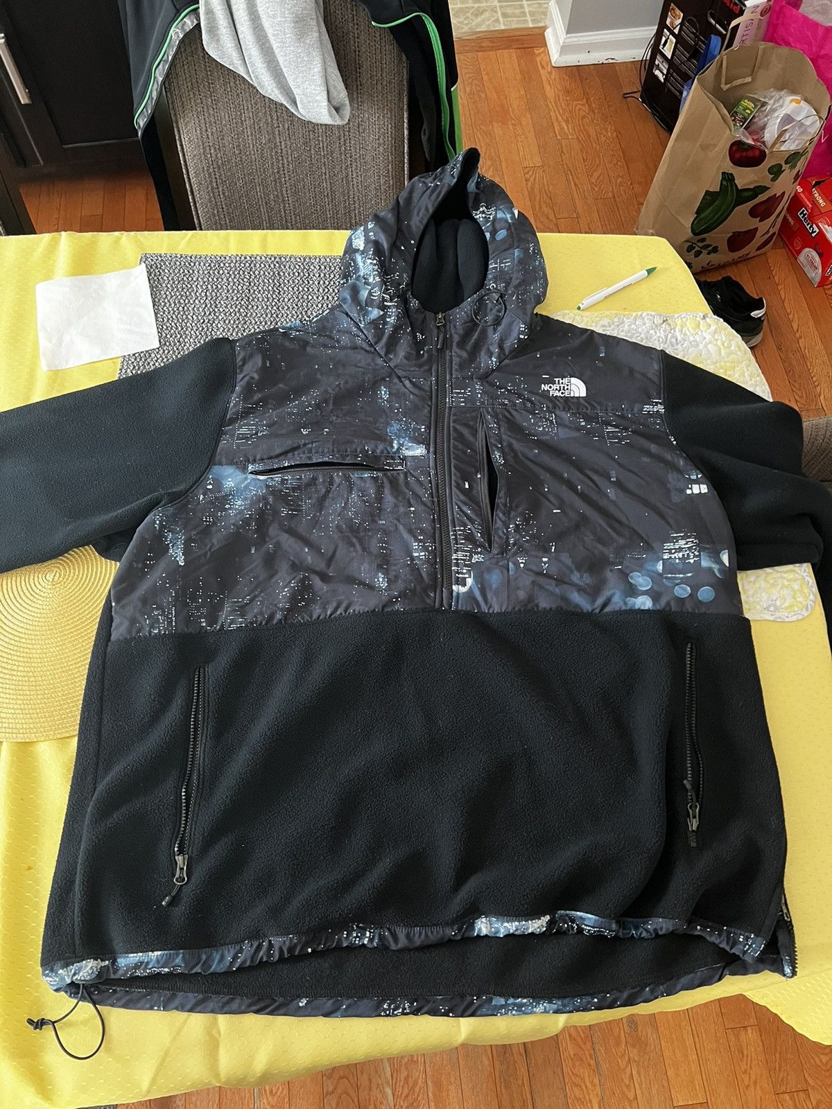 The North Face Extra Butter North Face Nightcrawlers Denali Fleece Anorak |  Grailed