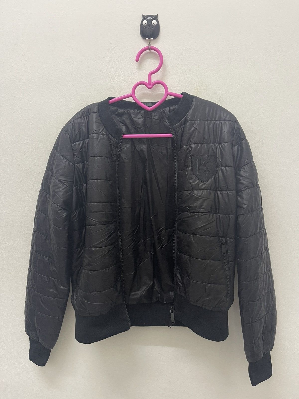 Karl Lagerfeld Rare KARL LAGERFELD Black Jacket Size XS / US 0-2 / IT 36-38 - 2 Thumbnail