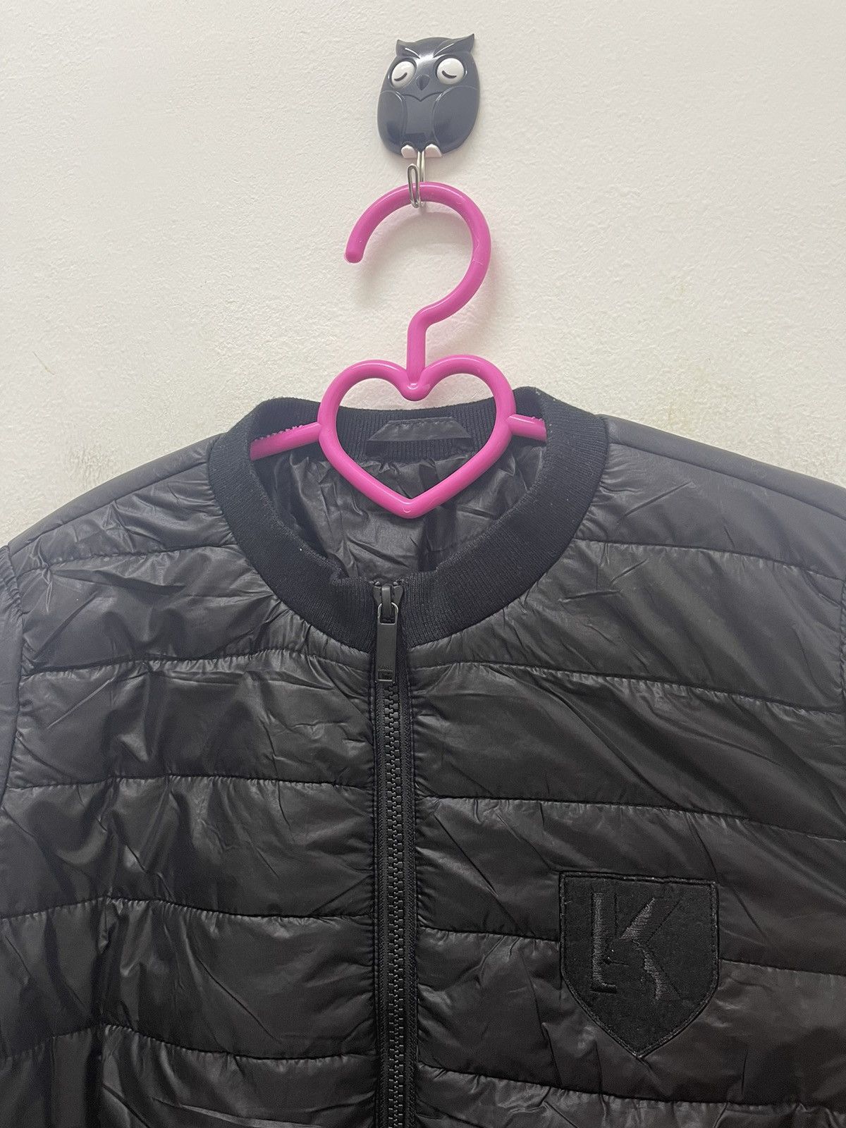 Karl Lagerfeld Rare KARL LAGERFELD Black Jacket Size XS / US 0-2 / IT 36-38 - 3 Thumbnail