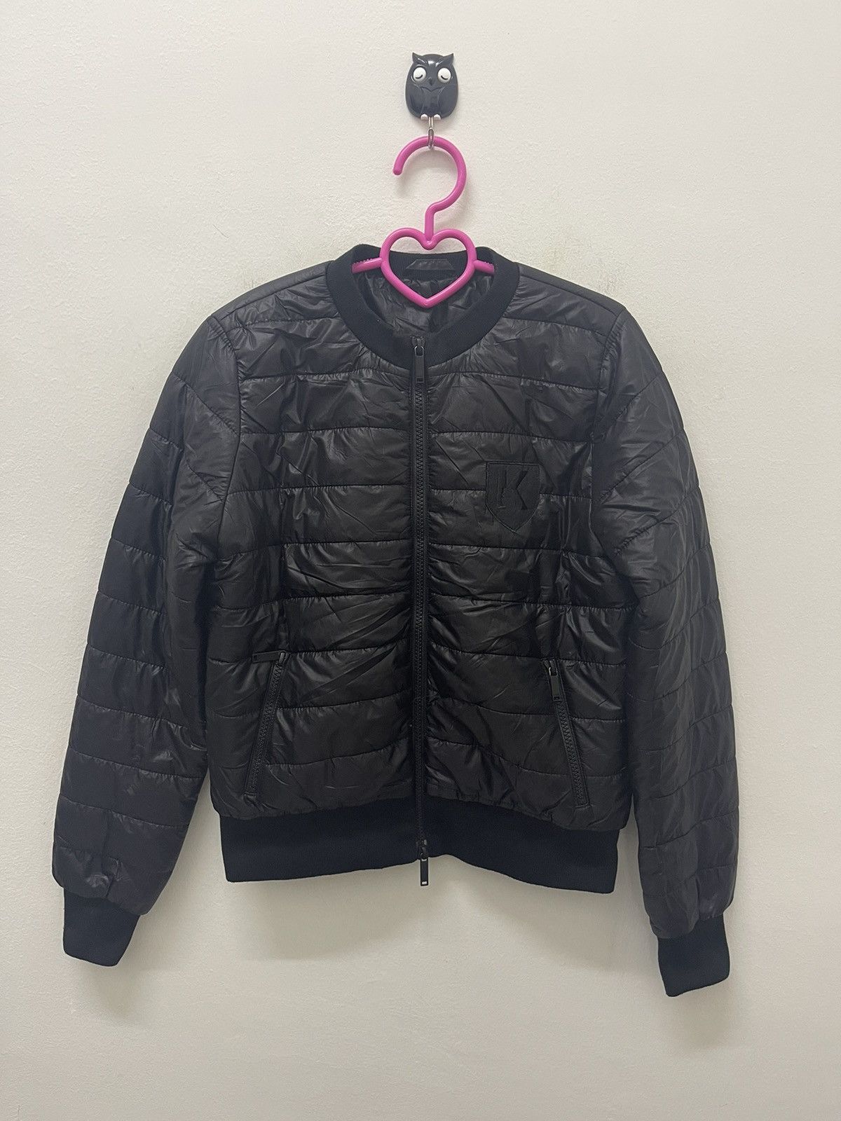 Karl Lagerfeld Rare KARL LAGERFELD Black Jacket Size XS / US 0-2 / IT 36-38 - 1 Thumbnail