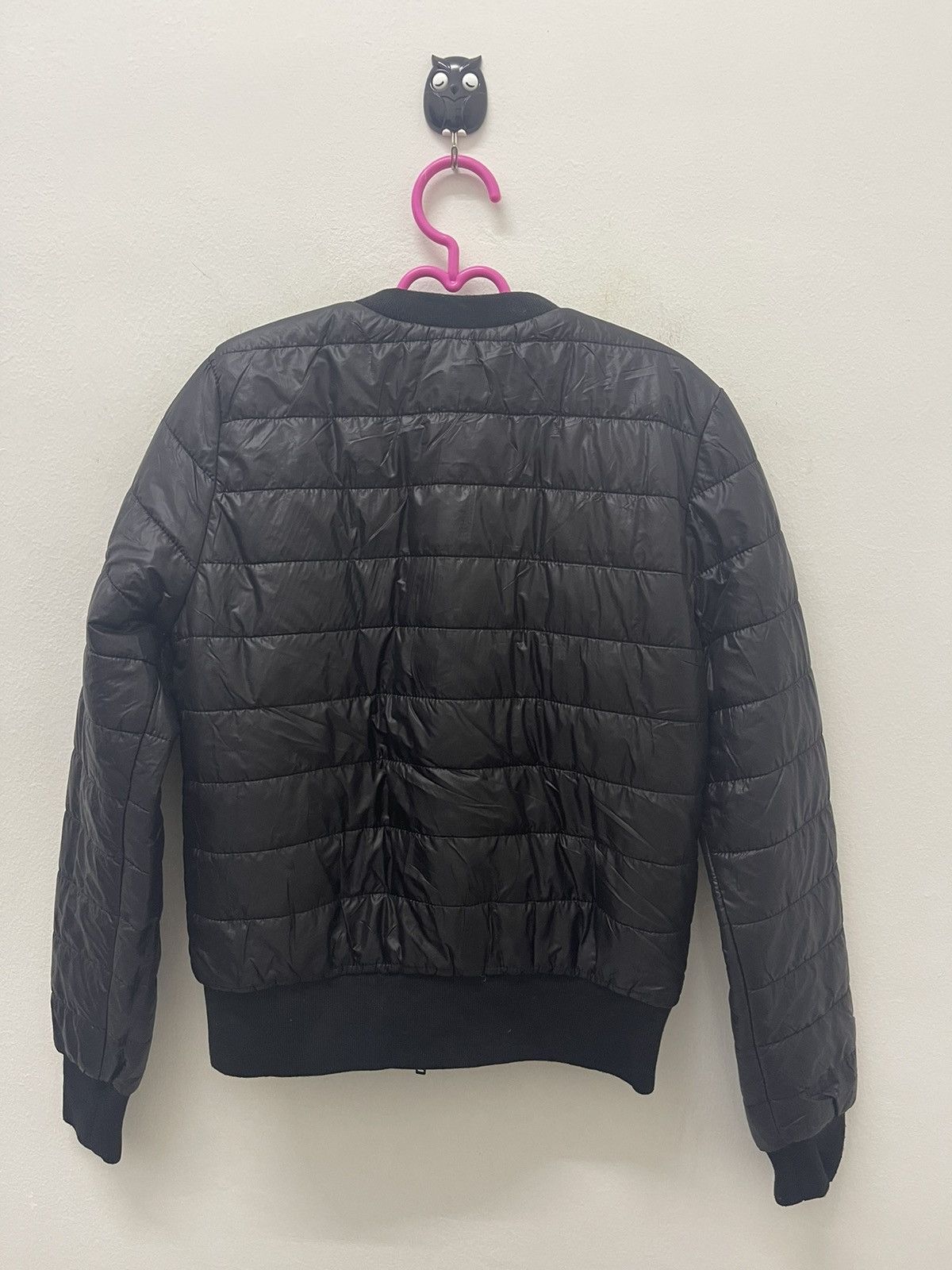 Karl Lagerfeld Rare KARL LAGERFELD Black Jacket Size XS / US 0-2 / IT 36-38 - 8 Thumbnail