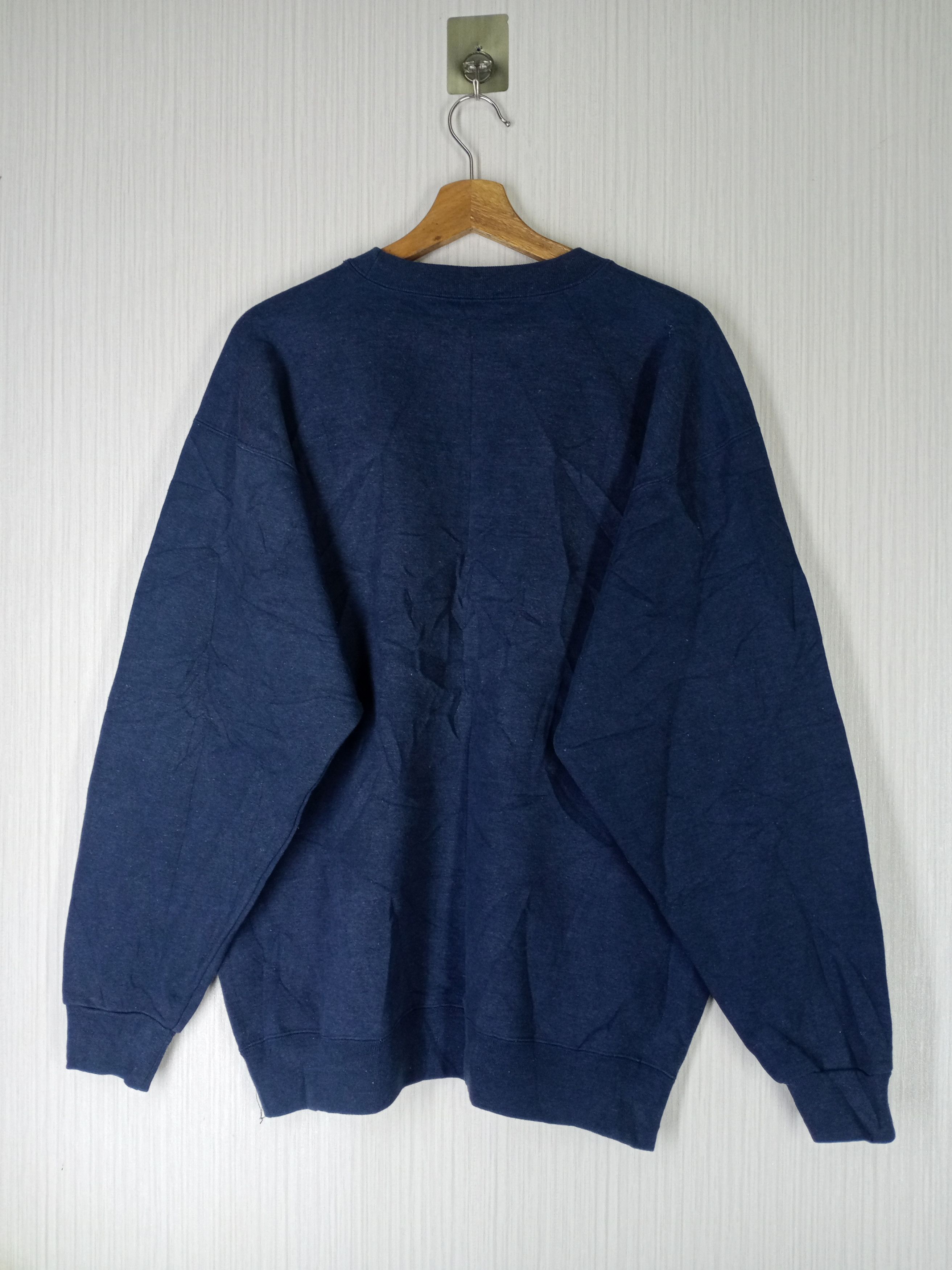 DKNY RARE VINTAGE 90'S DKNY JEANS BIG LOGO SWEATSHIRT Size US L / EU 52-54 / 3 - 5 Thumbnail