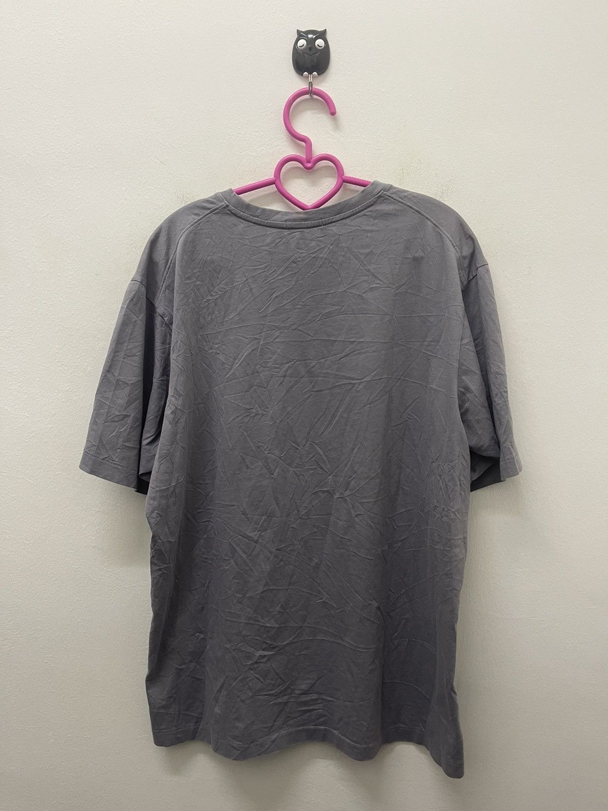 Jil Sander × Uniqlo Rare +J Jil Sander x Uniqlo Grey Plain Tee Size US S / EU 44-46 / 1 - 4 Thumbnail