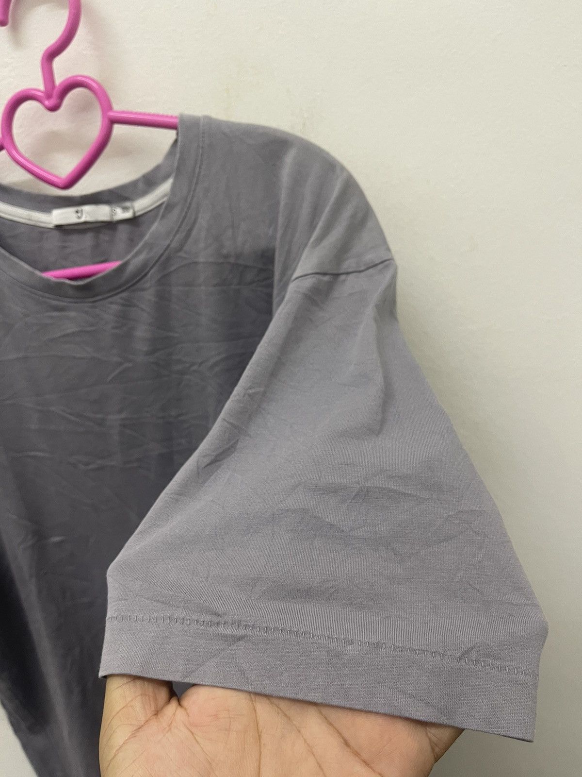 Jil Sander × Uniqlo Rare +J Jil Sander x Uniqlo Grey Plain Tee Size US S / EU 44-46 / 1 - 2 Thumbnail
