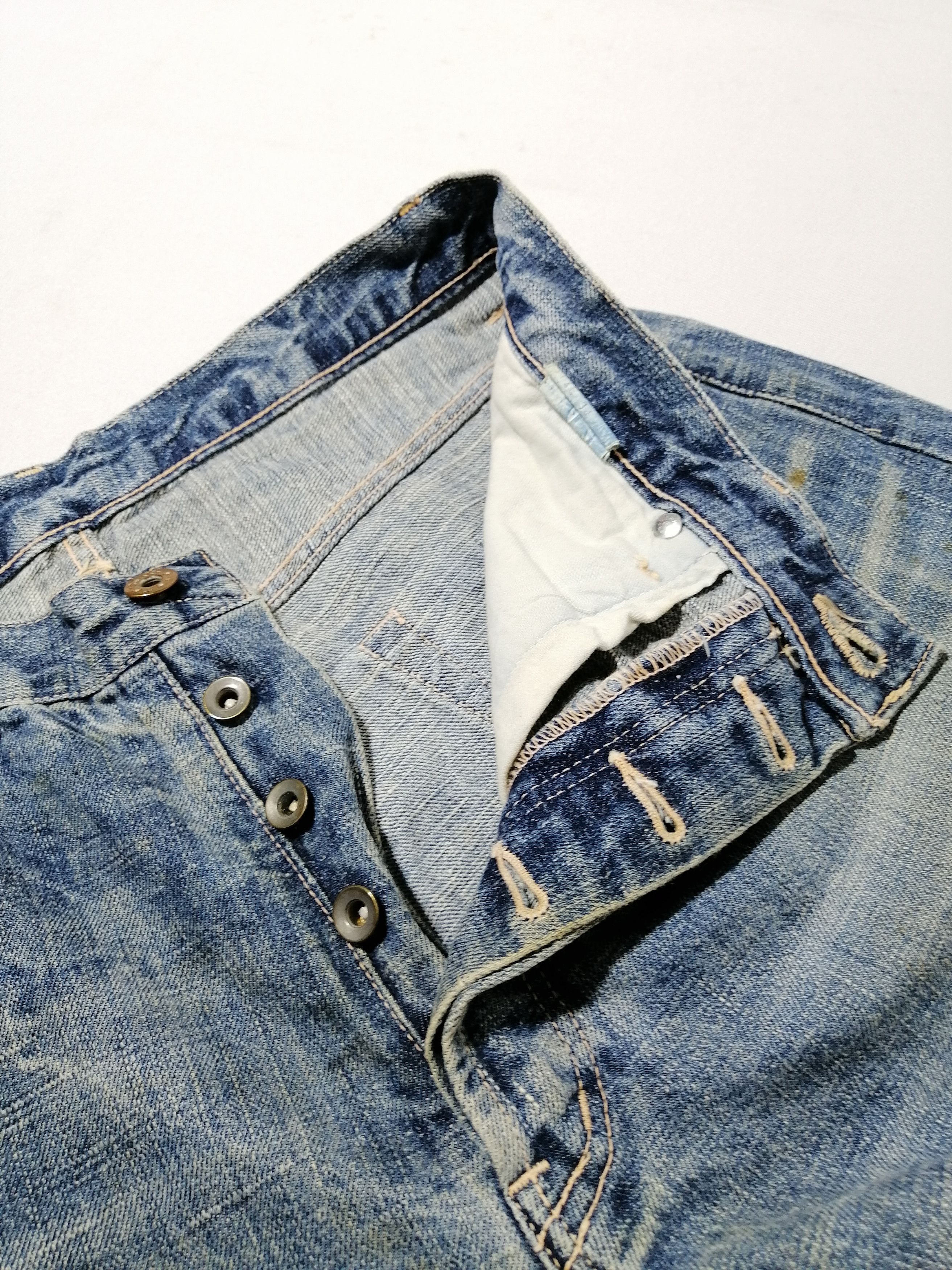 Japanese Brand Japanese Brand Nice Design Denim Jeans Size US 32 / EU 48 - 5 Thumbnail