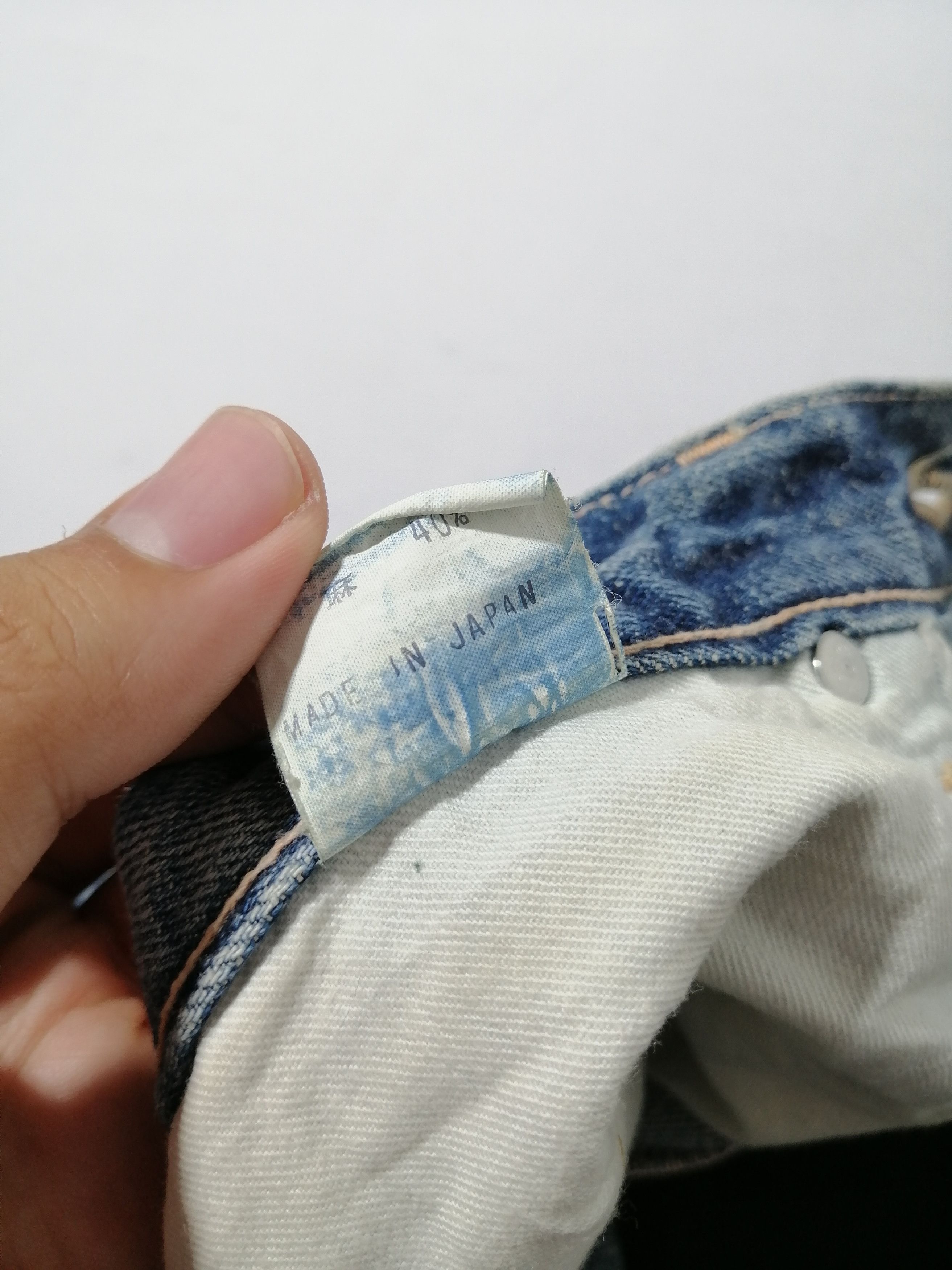 Japanese Brand Japanese Brand Nice Design Denim Jeans Size US 32 / EU 48 - 7 Thumbnail