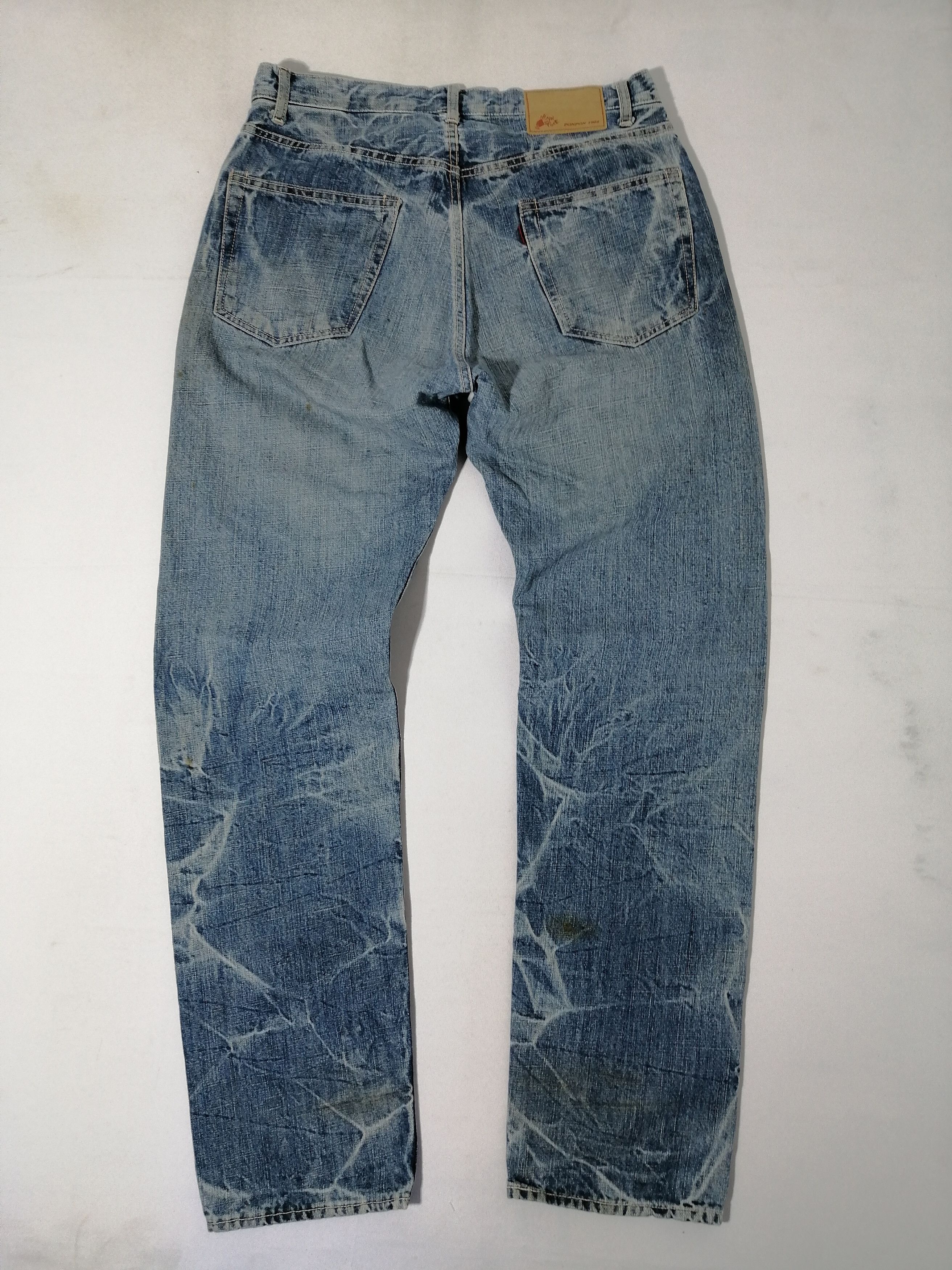 Japanese Brand Japanese Brand Nice Design Denim Jeans Size US 32 / EU 48 - 3 Thumbnail