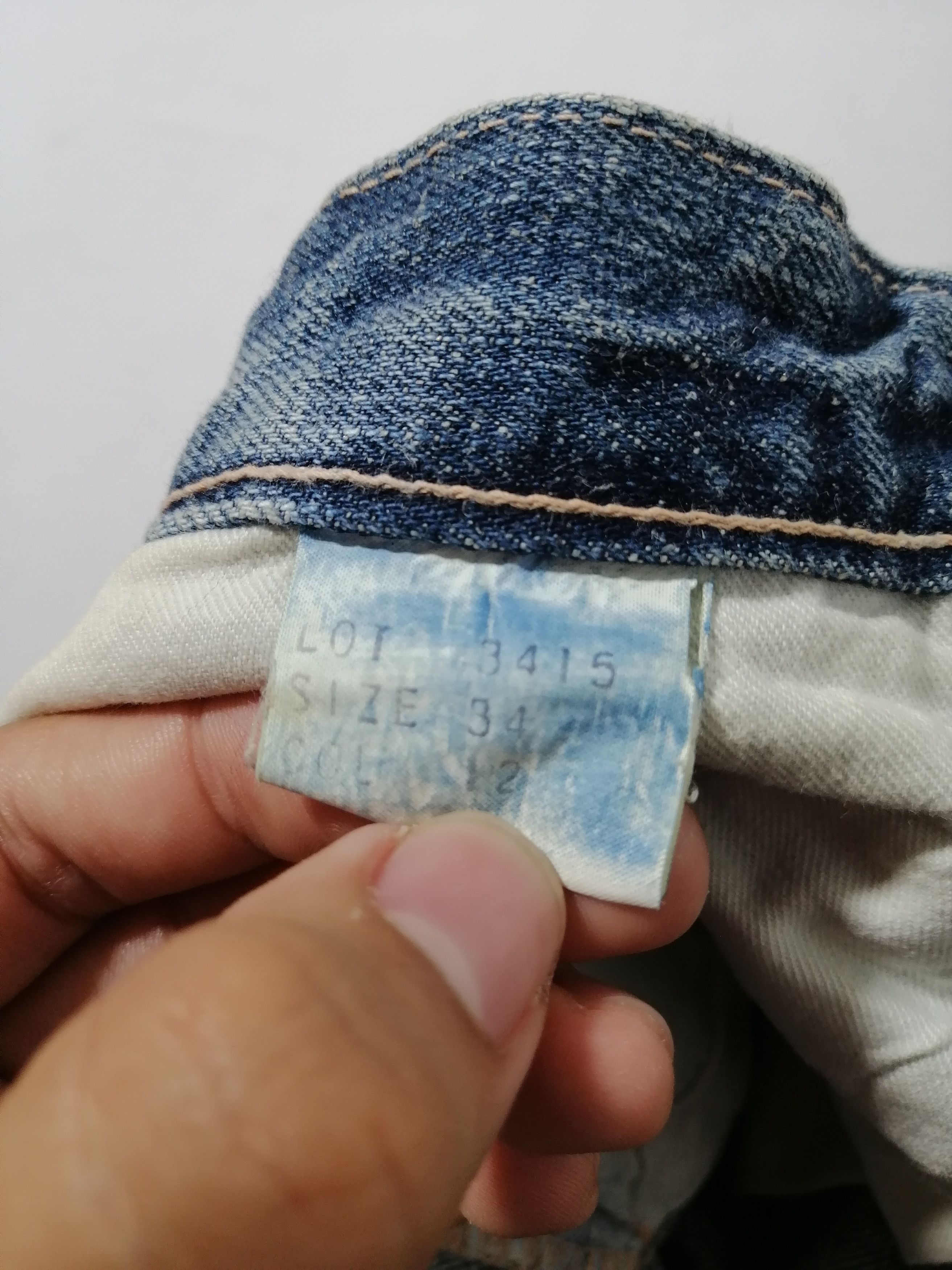 Japanese Brand Japanese Brand Nice Design Denim Jeans Size US 32 / EU 48 - 6 Thumbnail