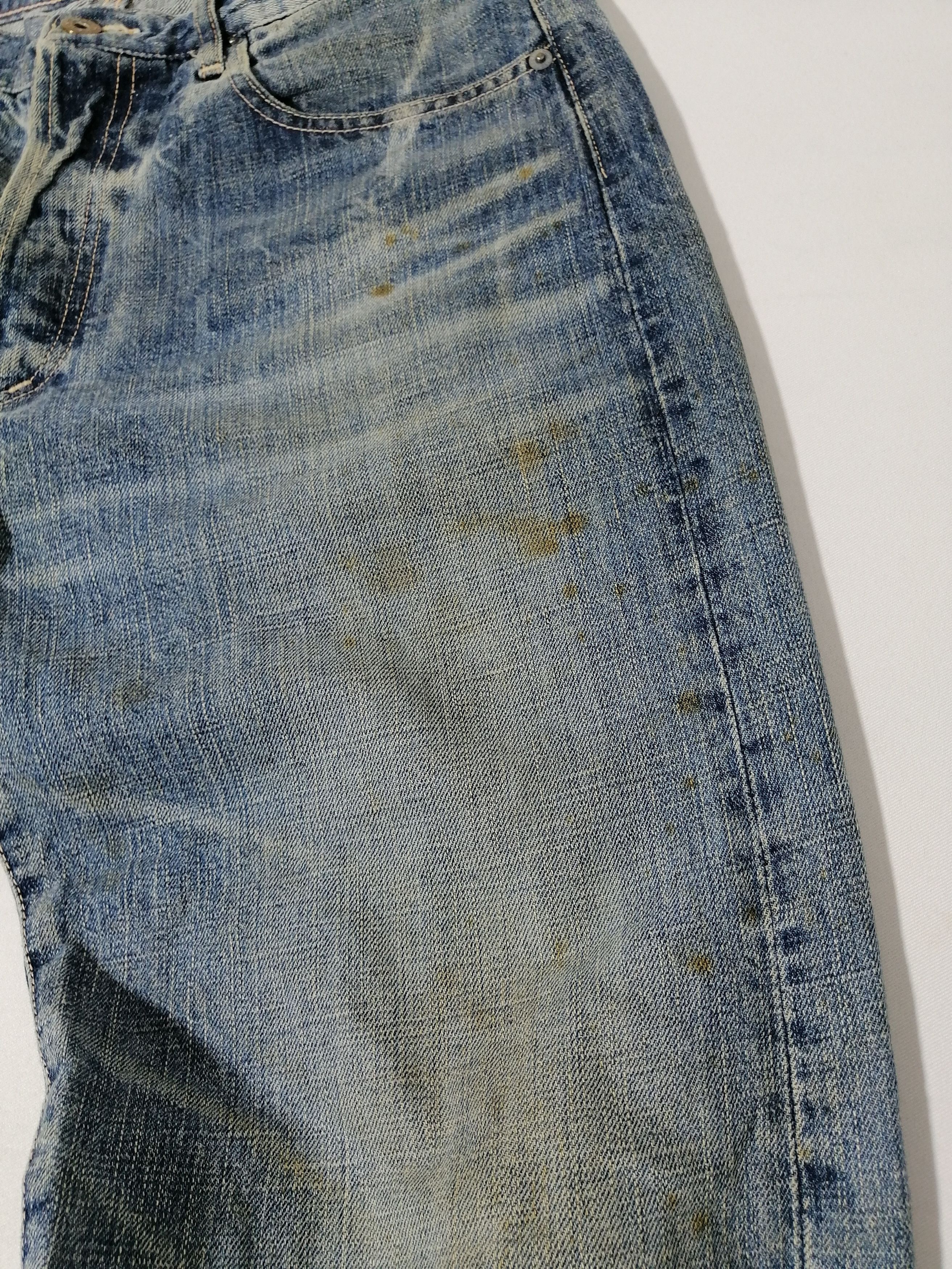 Japanese Brand Japanese Brand Nice Design Denim Jeans Size US 32 / EU 48 - 2 Thumbnail