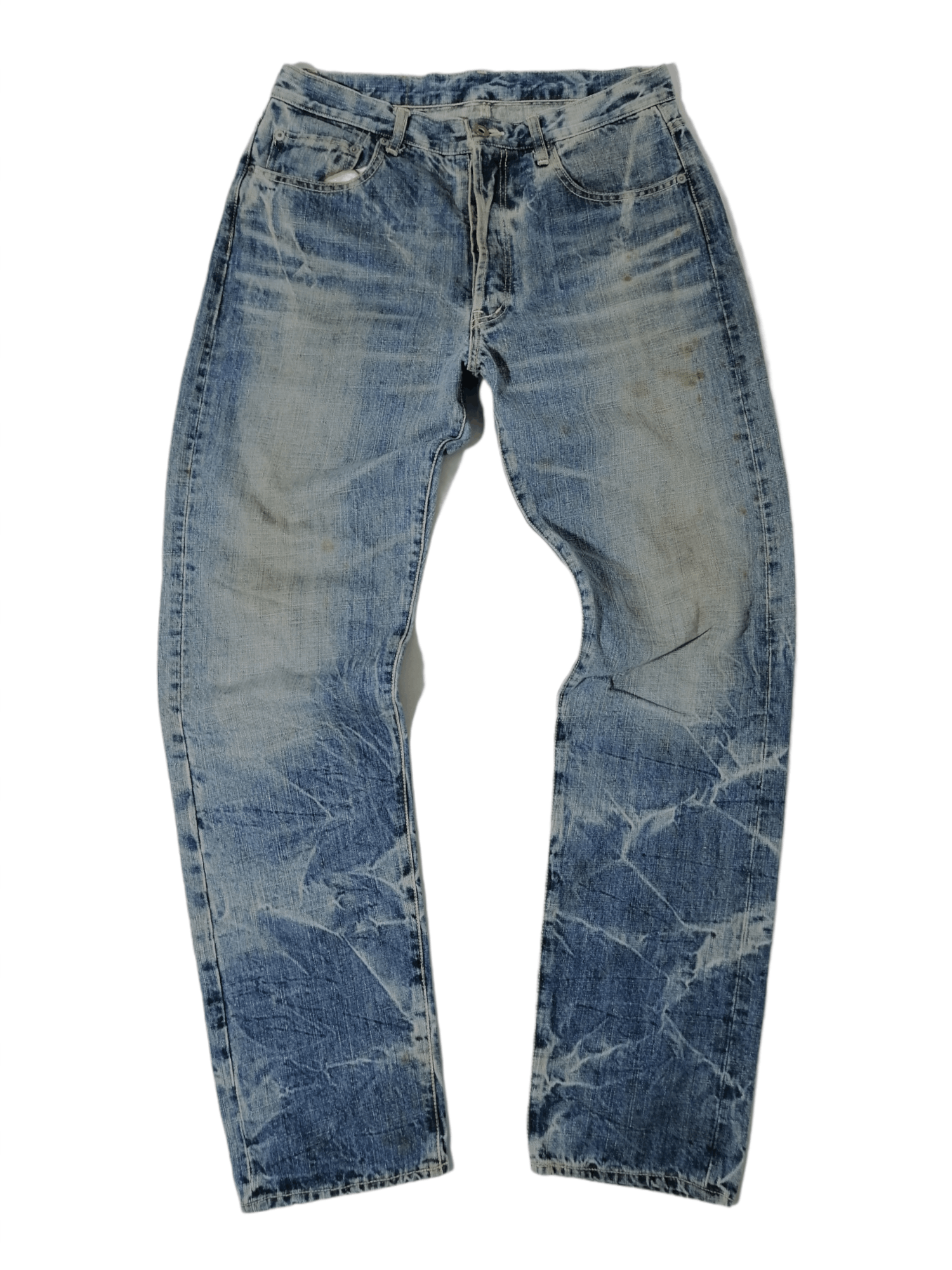 Japanese Brand Japanese Brand Nice Design Denim Jeans Size US 32 / EU 48 - 1 Thumbnail