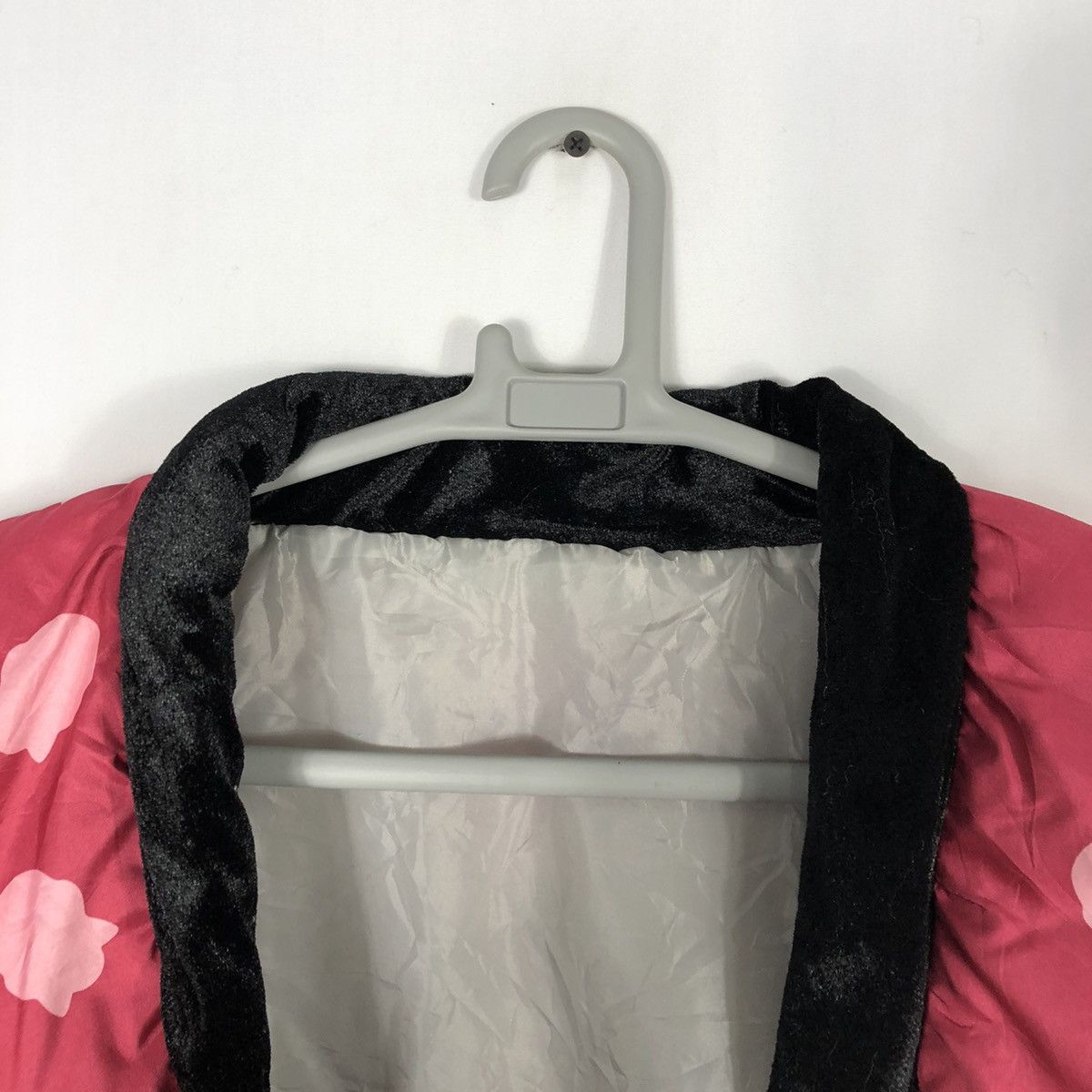 Japanese Brand Rare Vintage Unbrand Kimono Polcadot Black Pink Korean Style Size US L / EU 52-54 / 3 - 10 Thumbnail