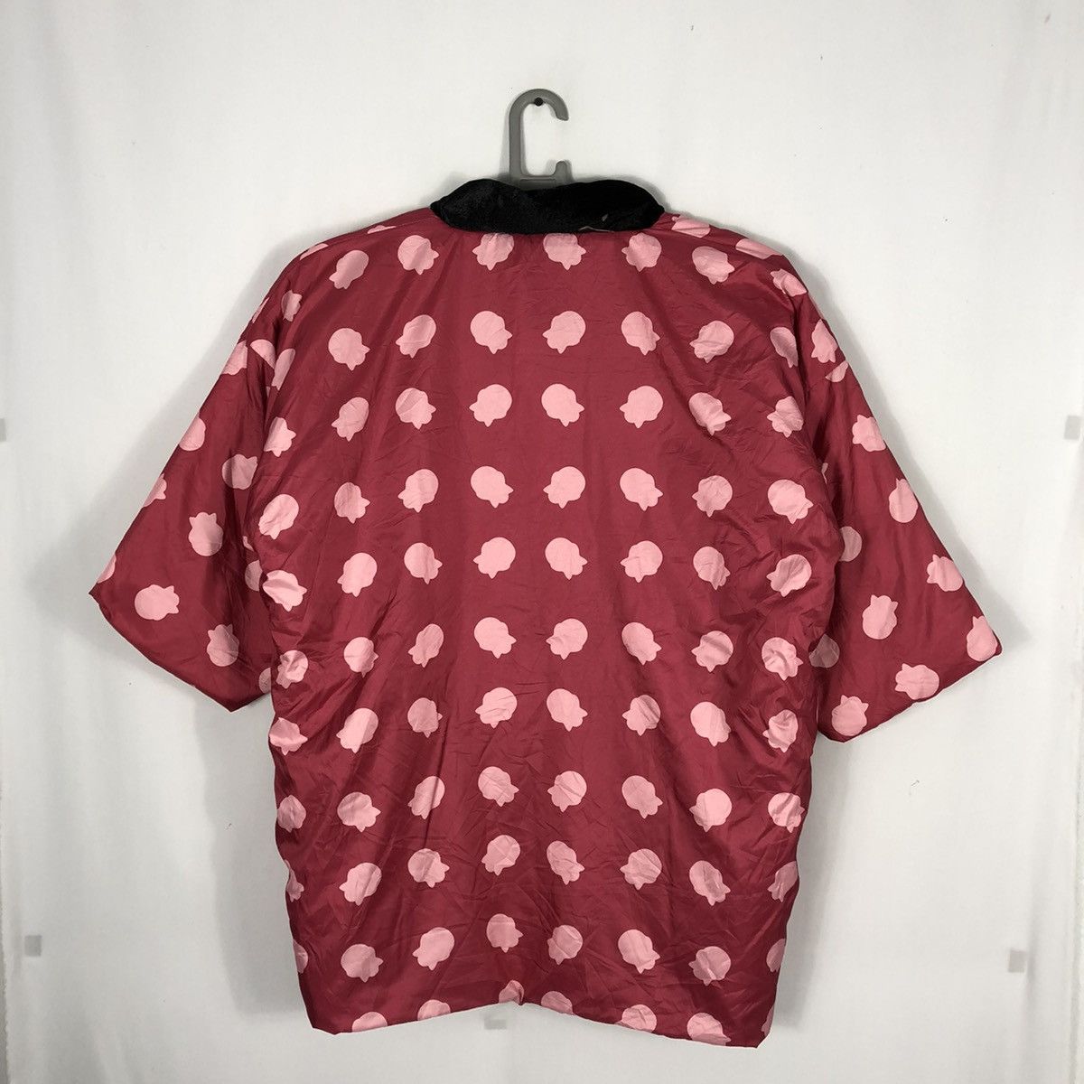 Japanese Brand Rare Vintage Unbrand Kimono Polcadot Black Pink Korean Style Size US L / EU 52-54 / 3 - 4 Thumbnail