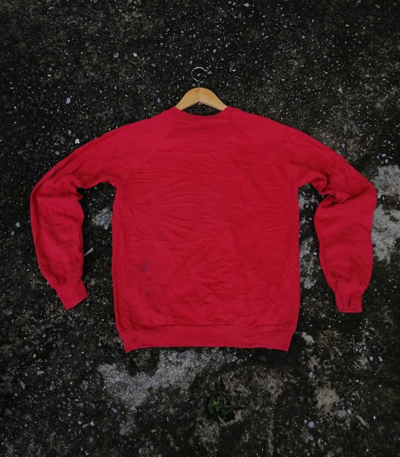 Jerzees × Vintage Vintage Jerzees Cartoon Graphic Sweatshirt Size US S / EU 44-46 / 1 - 2 Thumbnail