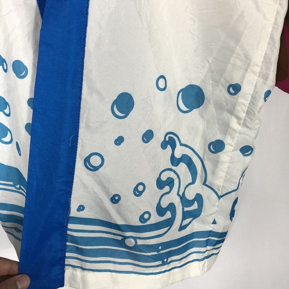 Anime × Japanese Brand Rare 2008 Southern Star Anime Crew Polyster Summer Kimono Size M / US 6-8 / IT 42-44 - 10 Thumbnail