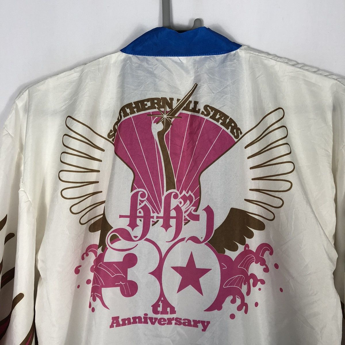 Anime × Japanese Brand Rare 2008 Southern Star Anime Crew Polyster Summer Kimono Size M / US 6-8 / IT 42-44 - 5 Thumbnail