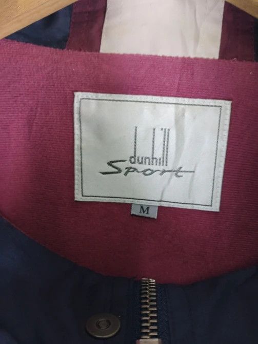 Alfred Dunhill × Vintage VINTAGE 90'S DUNHILL SPORT SMALL LOGO JACKET Size US M / EU 48-50 / 2 - 7 Thumbnail