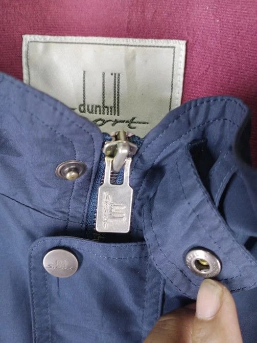 Alfred Dunhill × Vintage VINTAGE 90'S DUNHILL SPORT SMALL LOGO JACKET Size US M / EU 48-50 / 2 - 6 Thumbnail