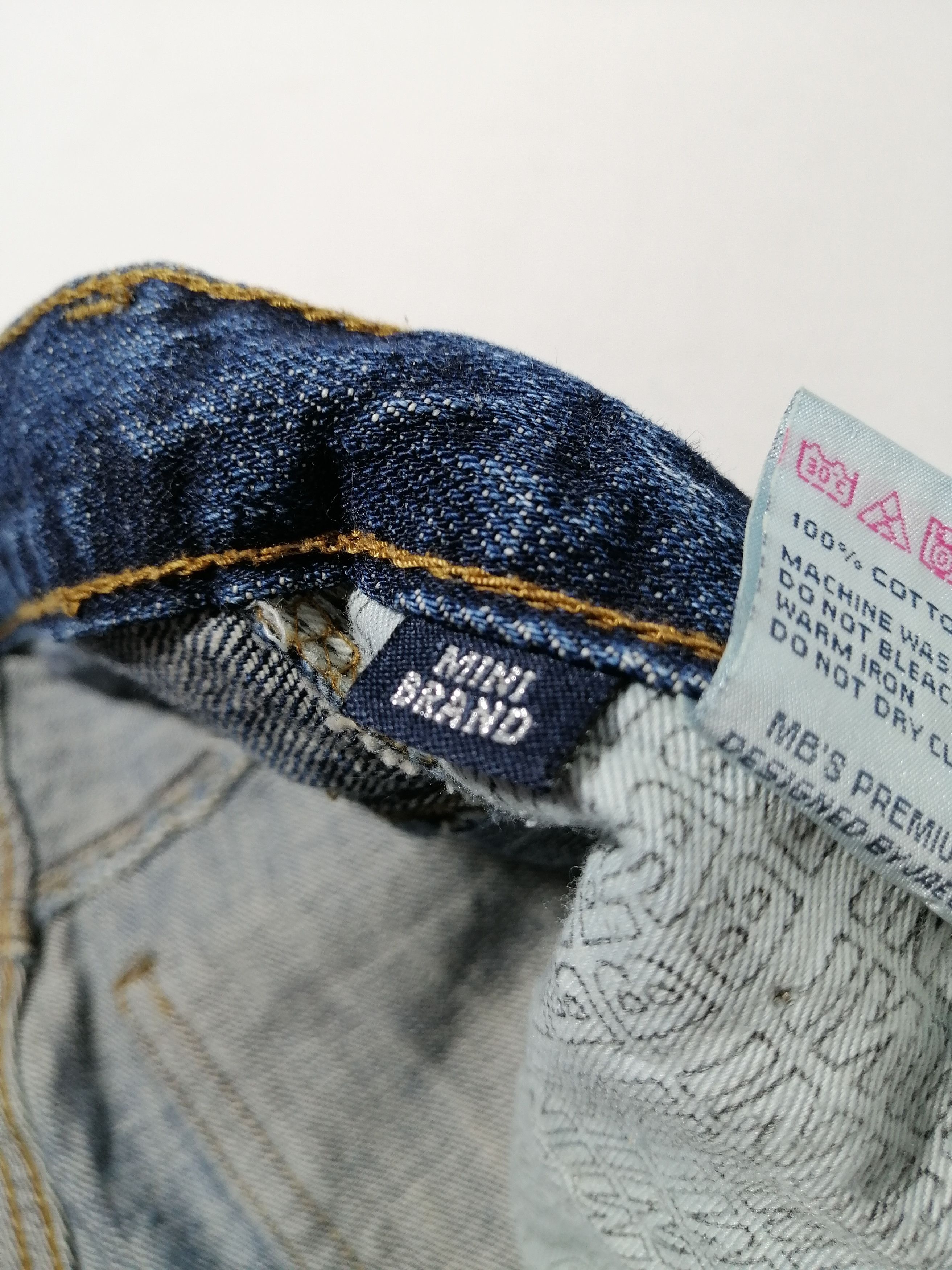Designer × Japanese Brand Mini Brand Nice Embroided Design Denim Jeans Size US 32 / EU 48 - 8 Thumbnail