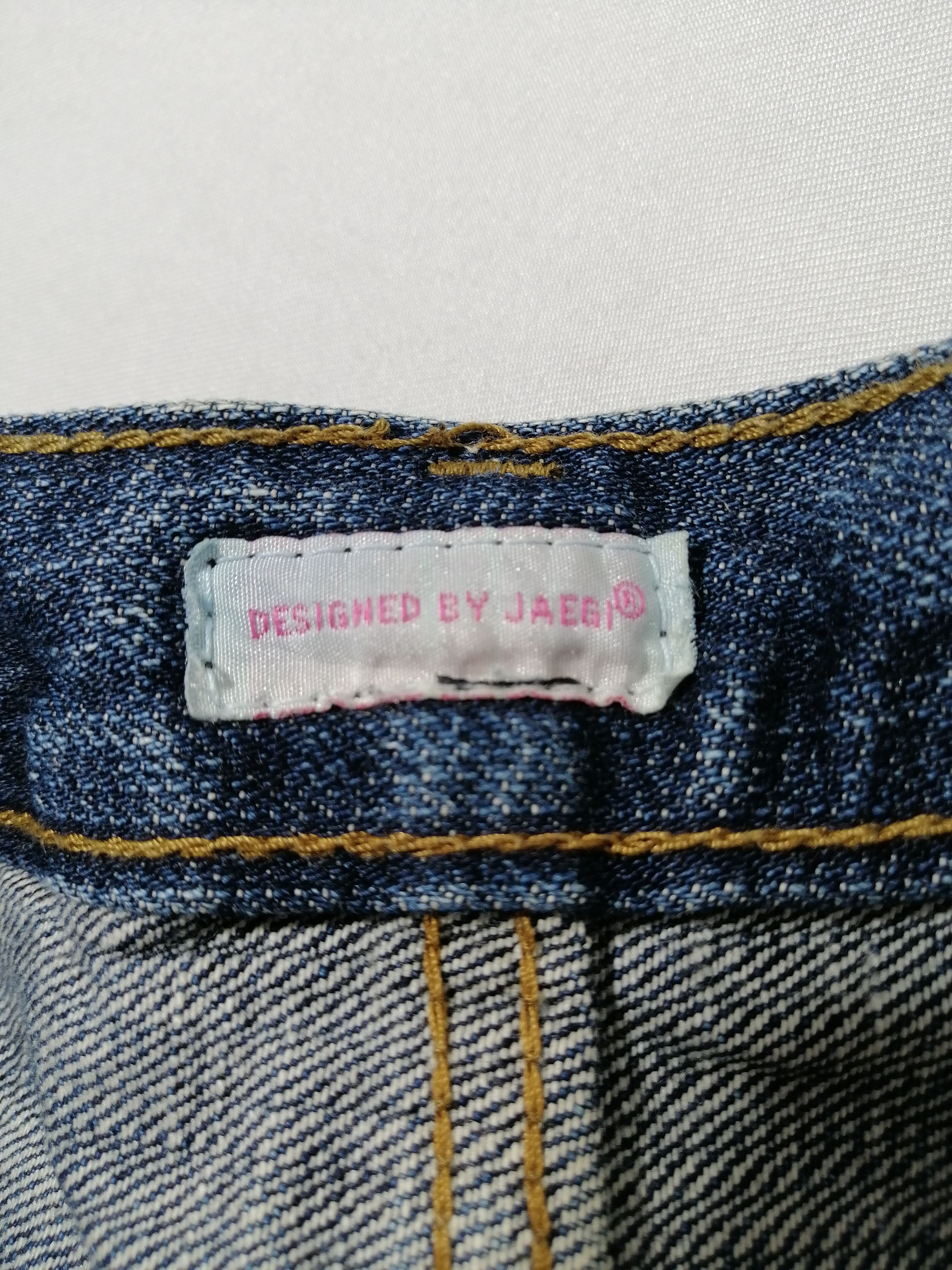 Designer × Japanese Brand Mini Brand Nice Embroided Design Denim Jeans Size US 32 / EU 48 - 7 Thumbnail