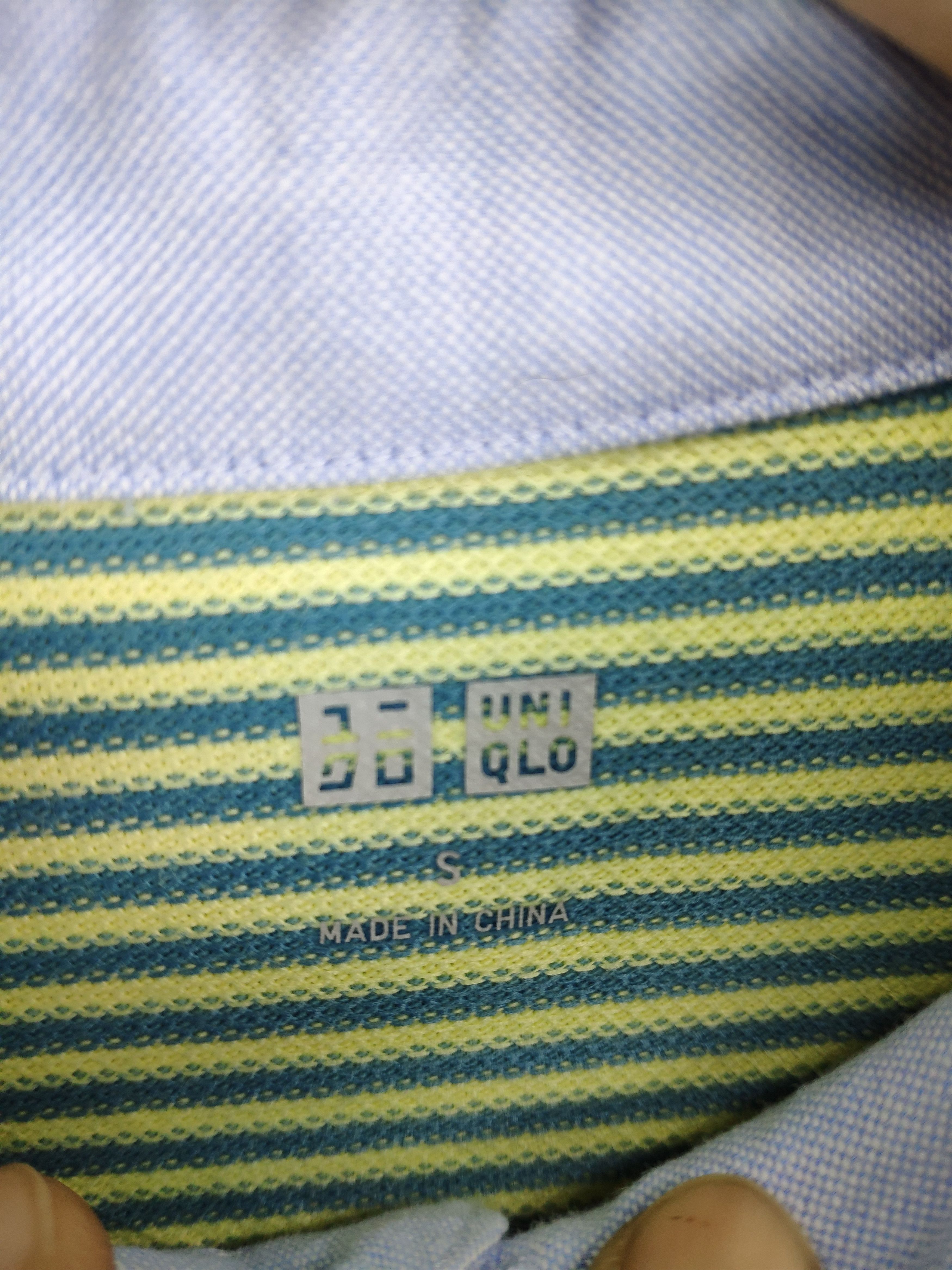 Japanese Brand × Uniqlo Uniqlo Striped Collared Shirt Size US S / EU 44-46 / 1 - 3 Thumbnail