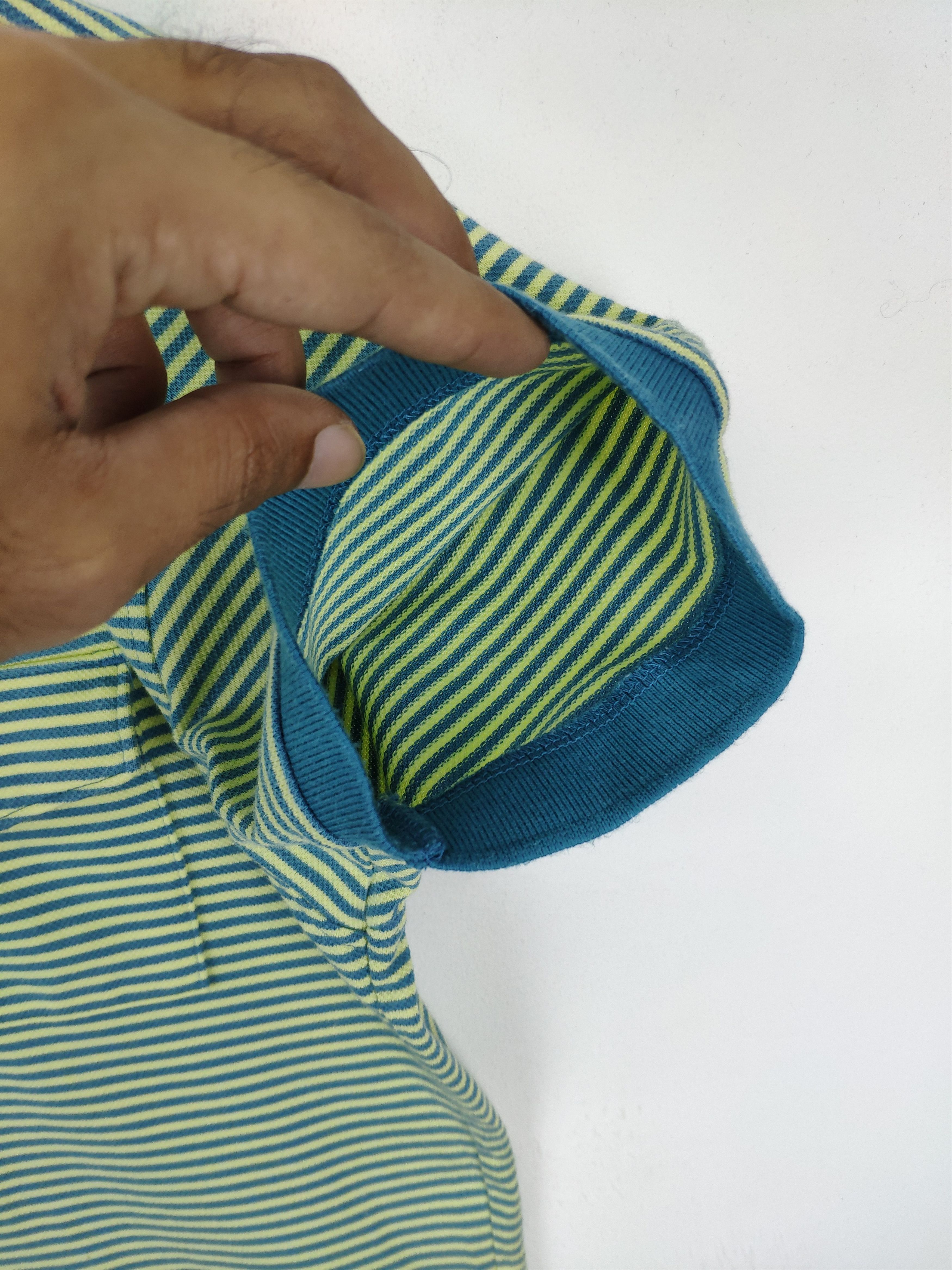 Japanese Brand × Uniqlo Uniqlo Striped Collared Shirt Size US S / EU 44-46 / 1 - 7 Thumbnail