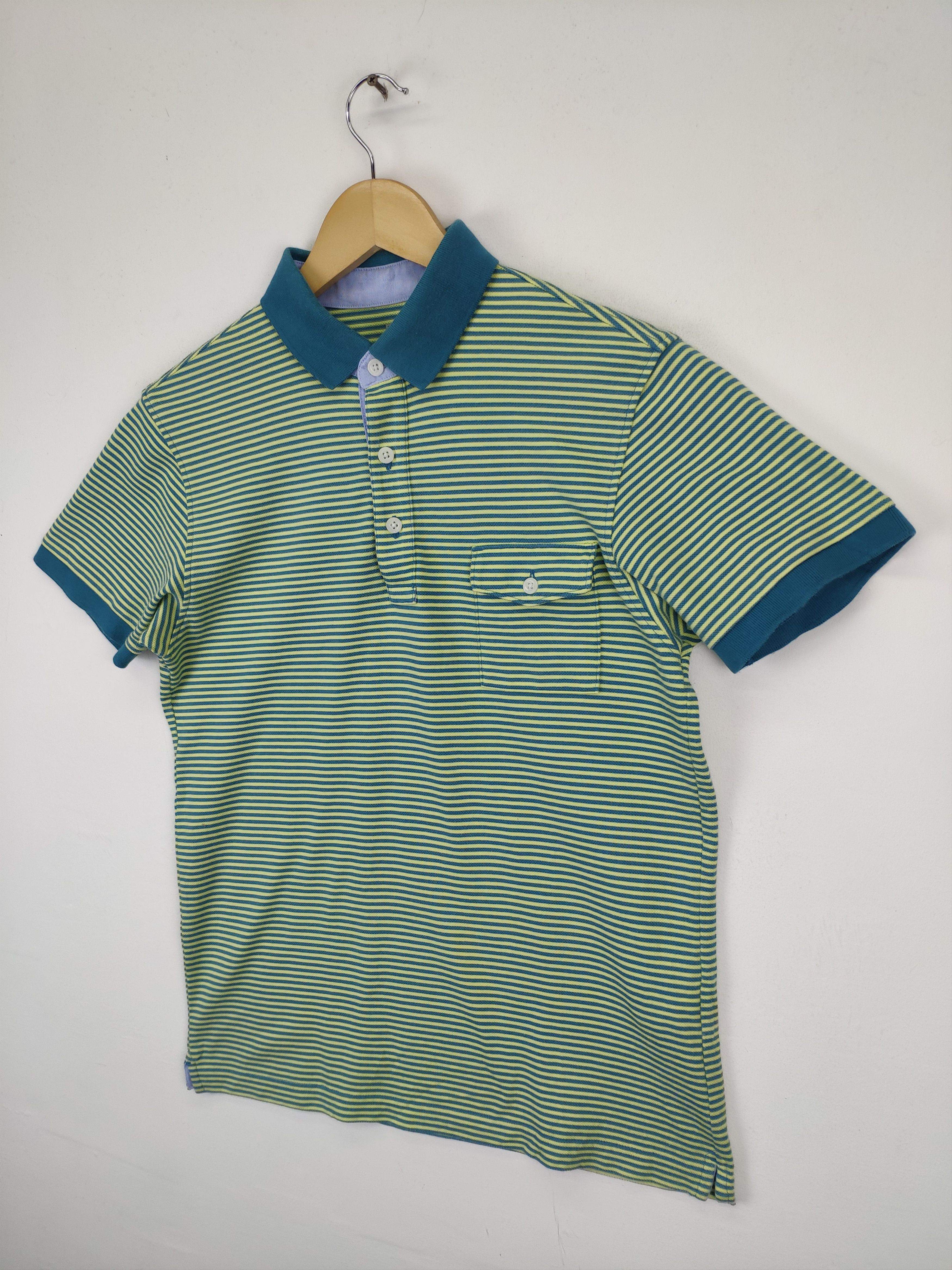 Japanese Brand × Uniqlo Uniqlo Striped Collared Shirt Size US S / EU 44-46 / 1 - 5 Thumbnail