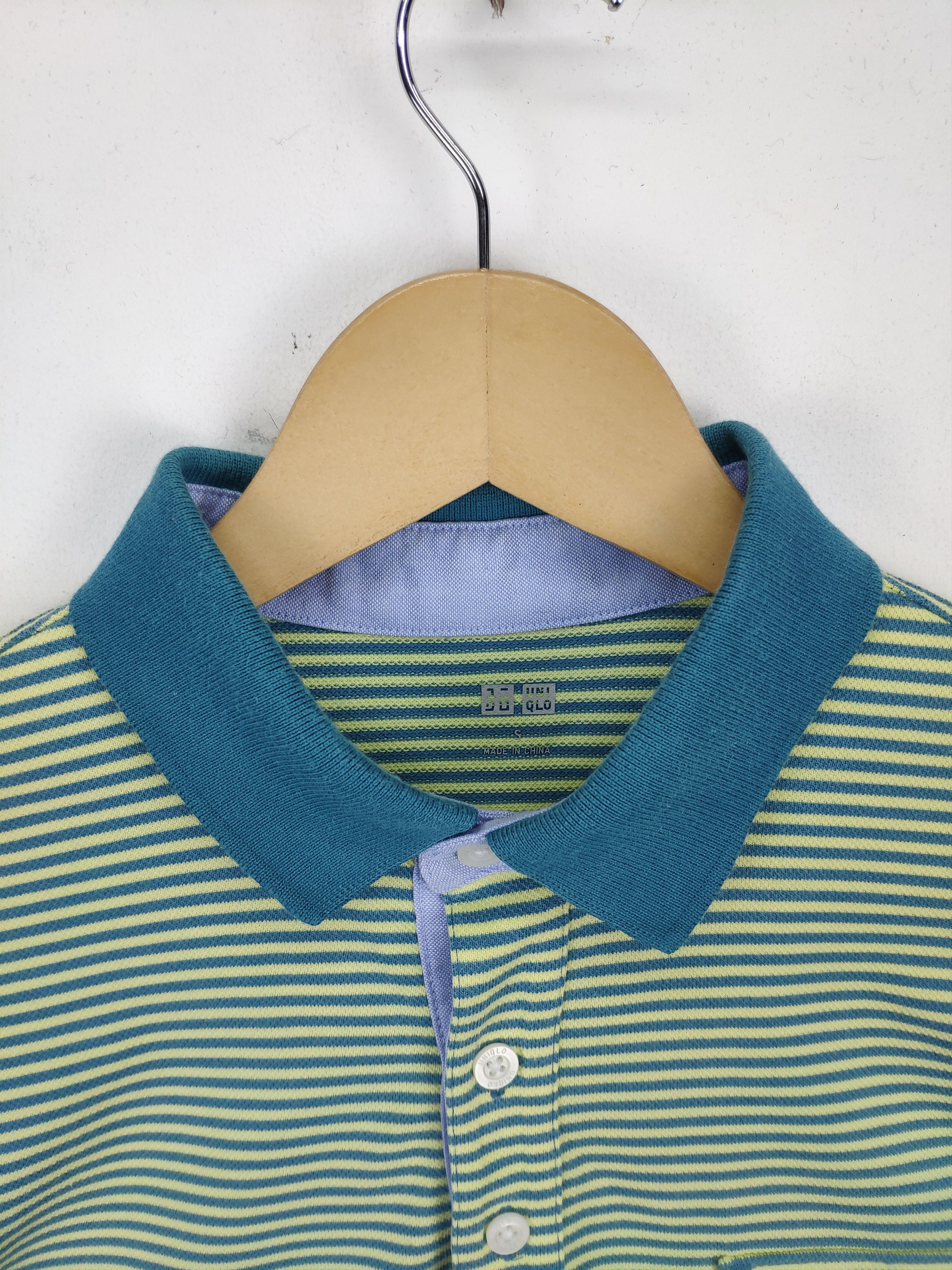 Japanese Brand × Uniqlo Uniqlo Striped Collared Shirt Size US S / EU 44-46 / 1 - 10 Thumbnail