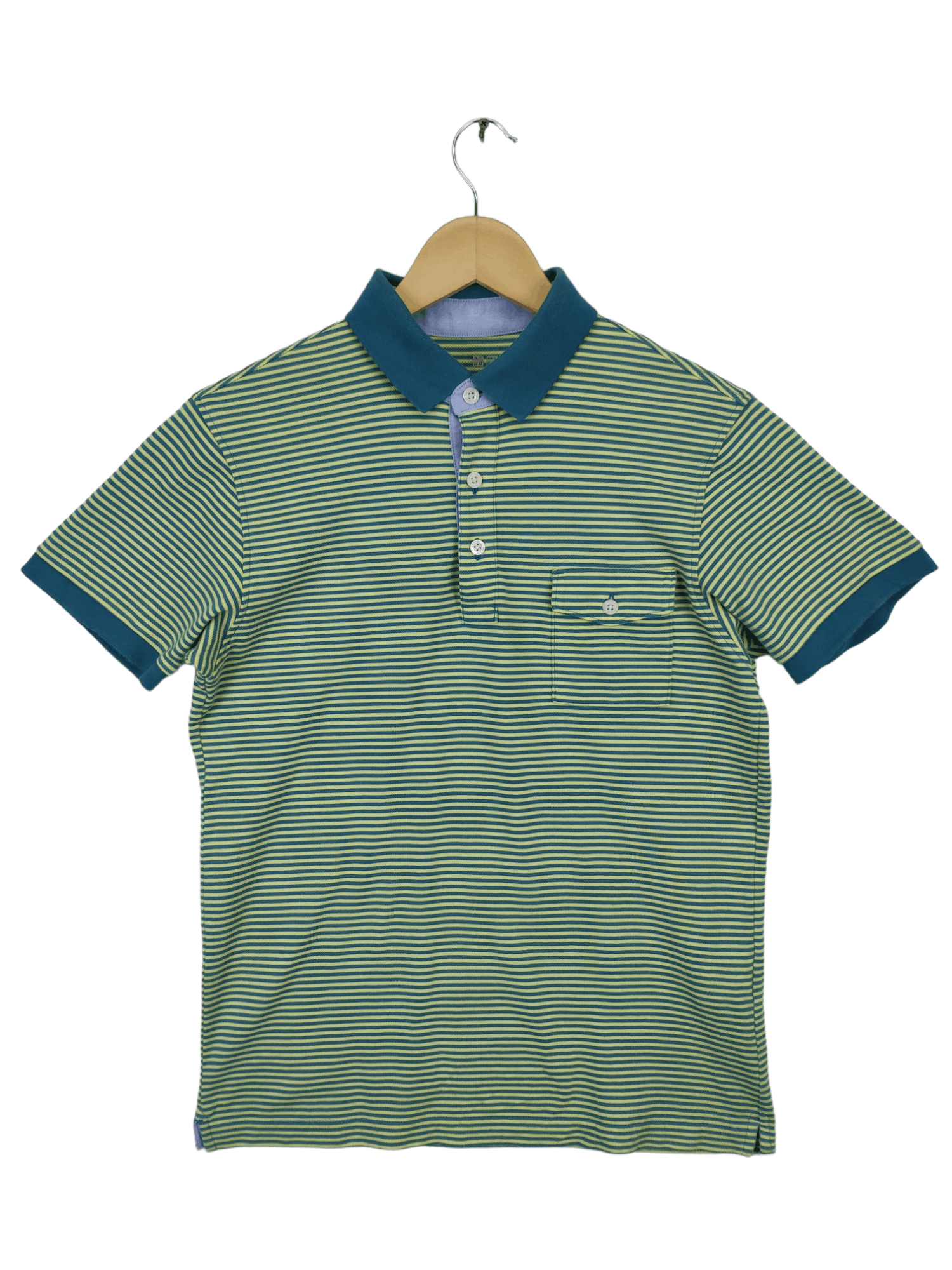 Japanese Brand × Uniqlo Uniqlo Striped Collared Shirt Size US S / EU 44-46 / 1 - 1 Thumbnail
