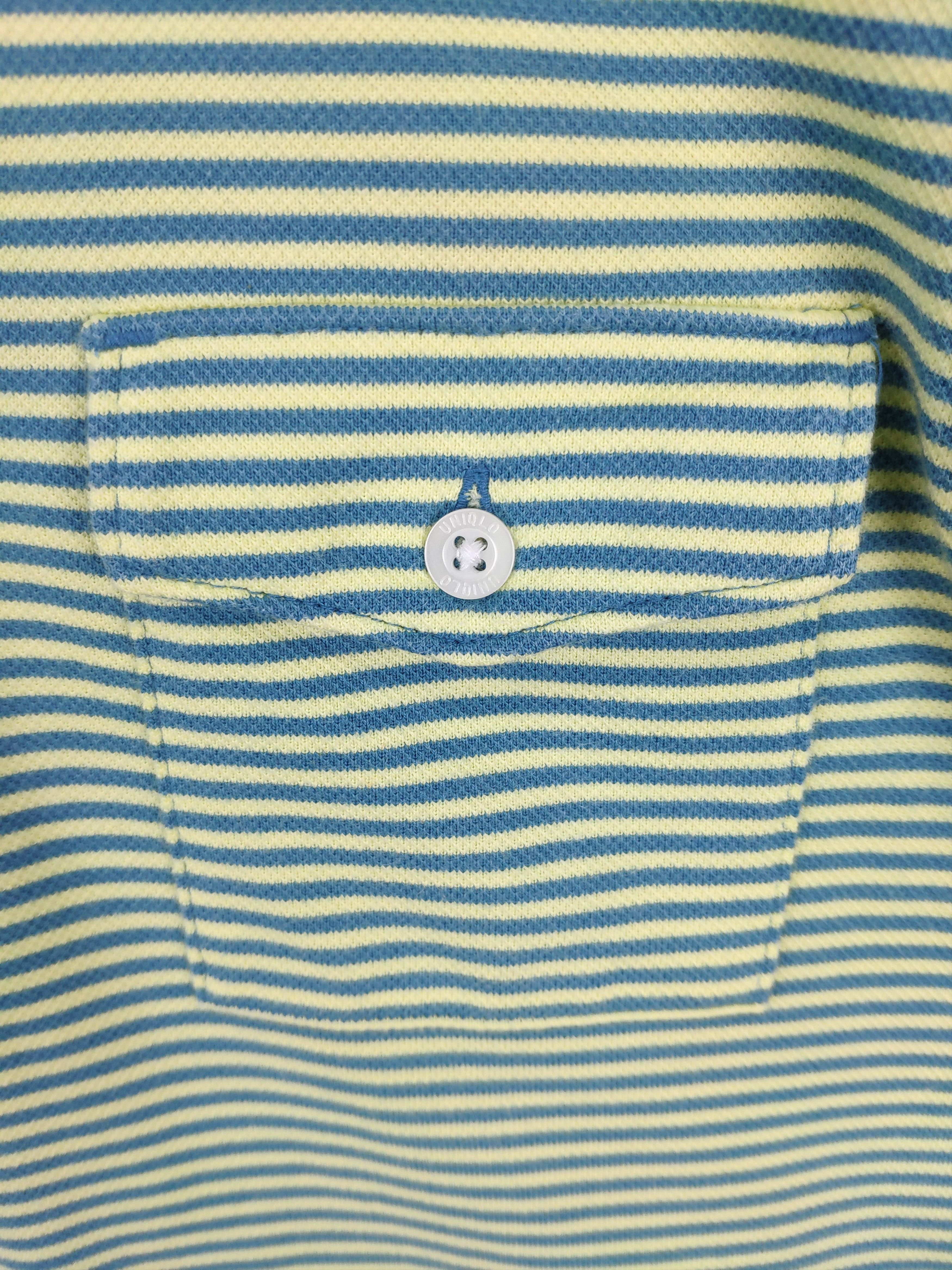 Japanese Brand × Uniqlo Uniqlo Striped Collared Shirt Size US S / EU 44-46 / 1 - 9 Thumbnail