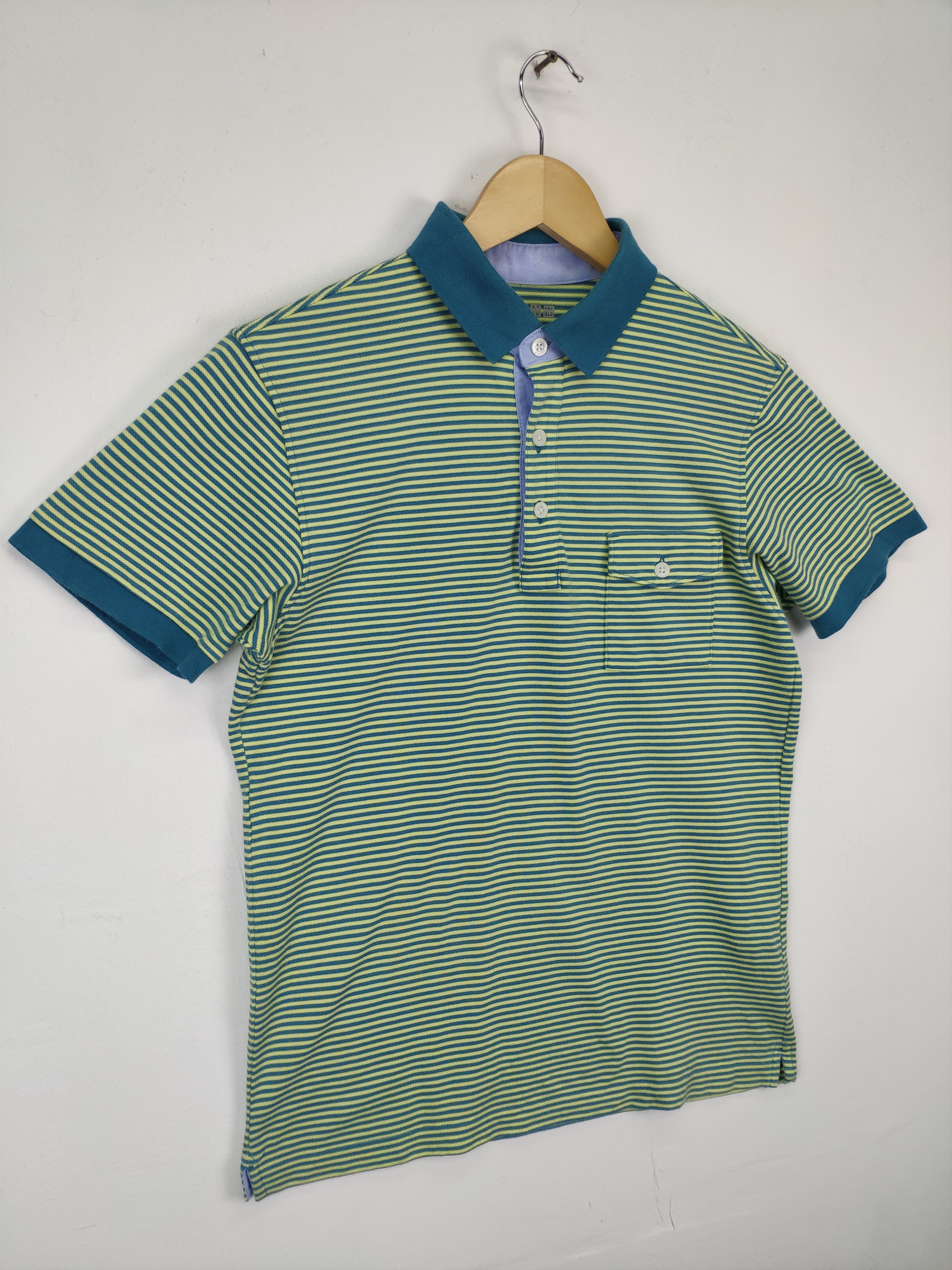 Japanese Brand × Uniqlo Uniqlo Striped Collared Shirt Size US S / EU 44-46 / 1 - 6 Thumbnail