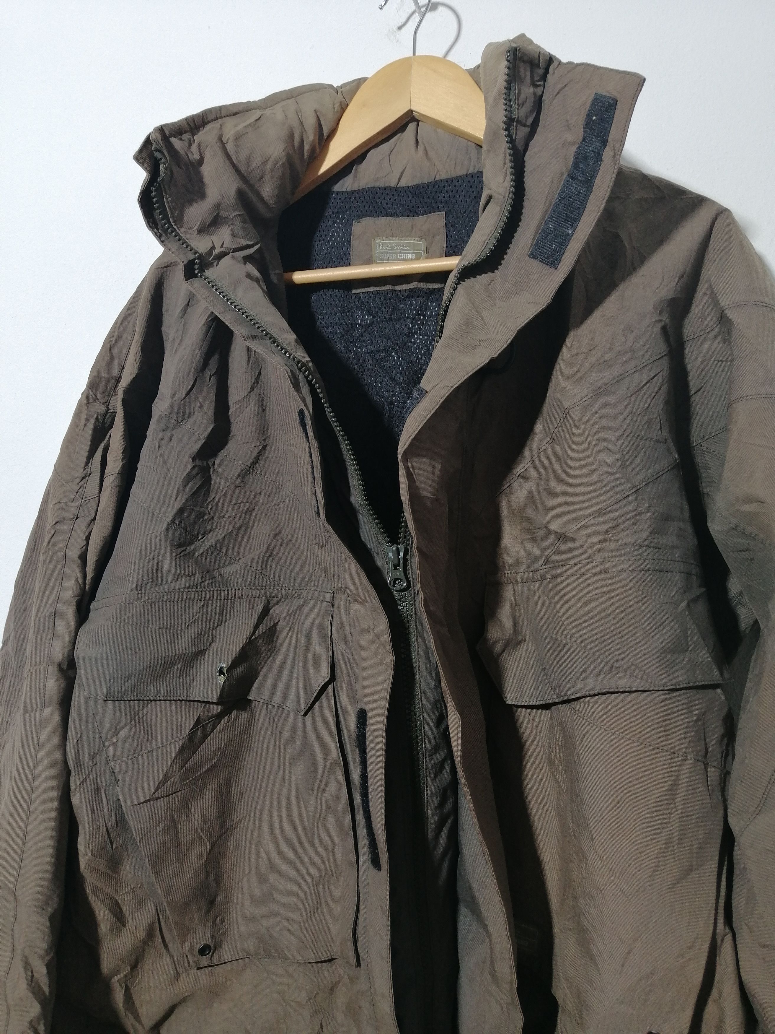 Paul Smith Paul Smith Super Chino Jacket Size US L / EU 52-54 / 3 - 4 Thumbnail