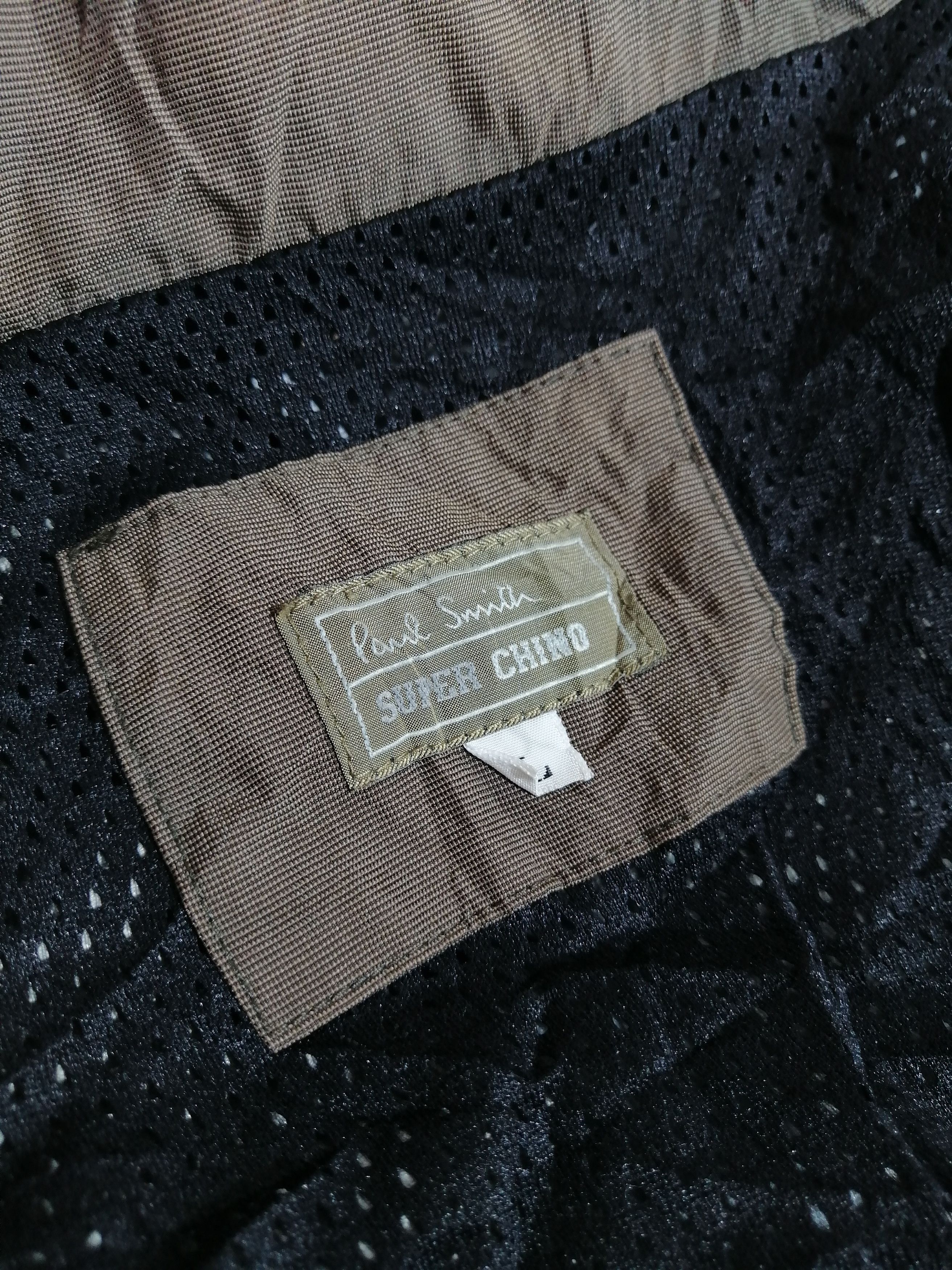 Paul Smith Paul Smith Super Chino Jacket Size US L / EU 52-54 / 3 - 7 Thumbnail