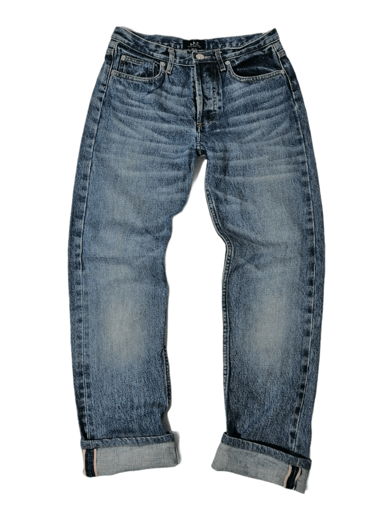 A.P.C. × Supreme Supreme x A.P.C. Fuck'Em Japanese Denim | Grailed