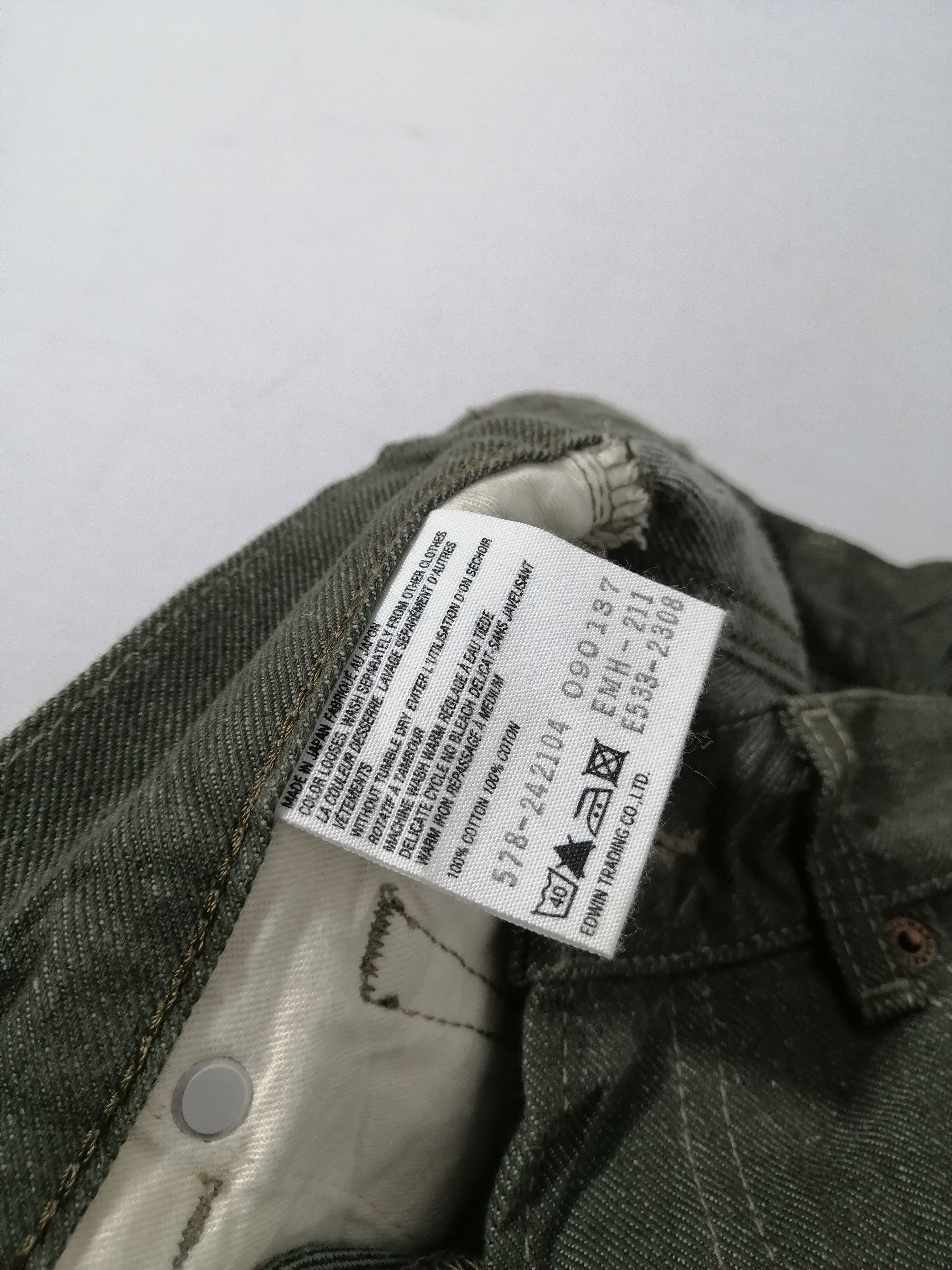 Designer × Edwin × Margaret Howell Margaret Howell X Edwin Jeans Size 26" / US 2 / IT 38 - 6 Thumbnail