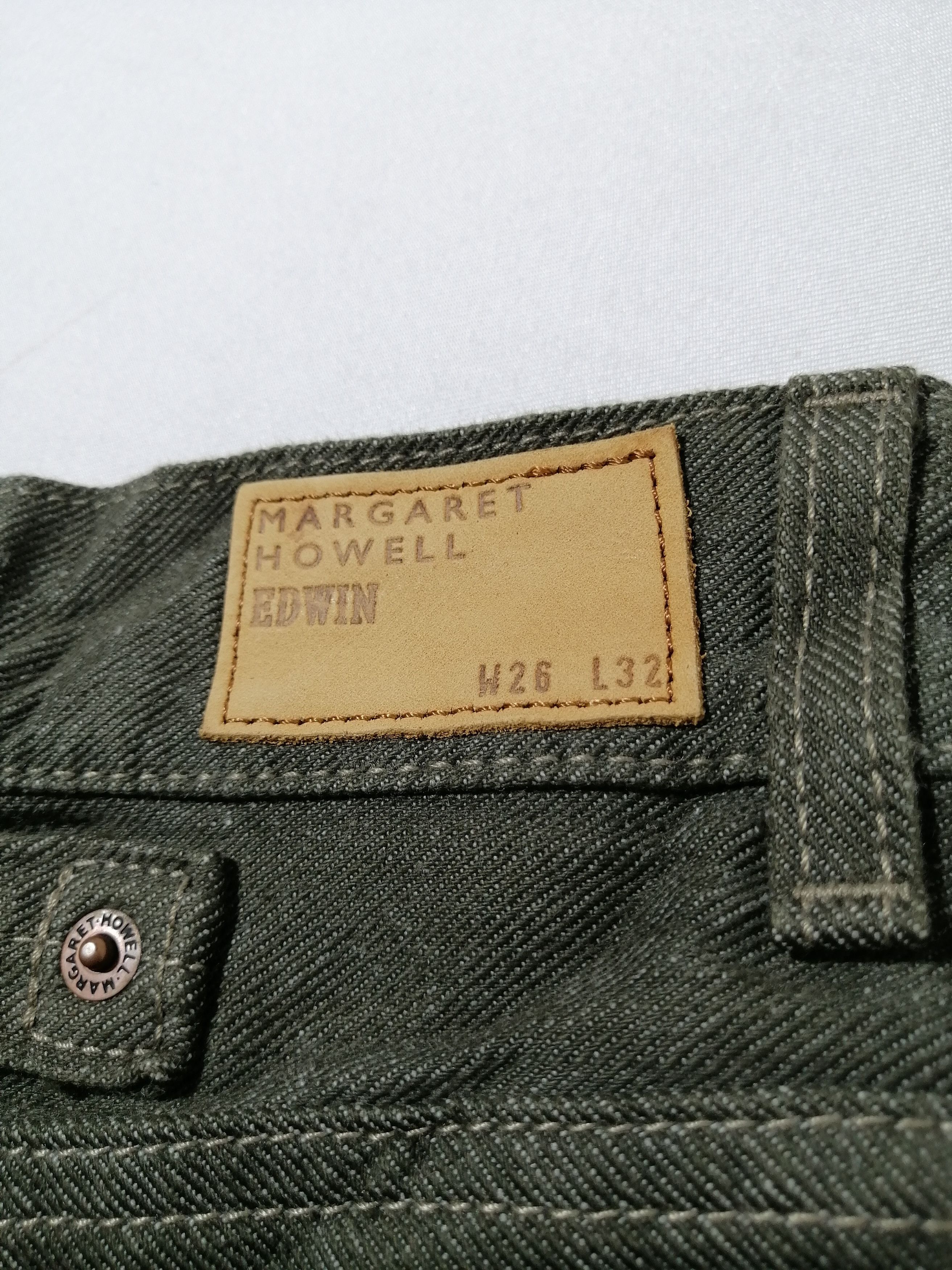 Designer × Edwin × Margaret Howell Margaret Howell X Edwin Jeans Size 26" / US 2 / IT 38 - 3 Thumbnail