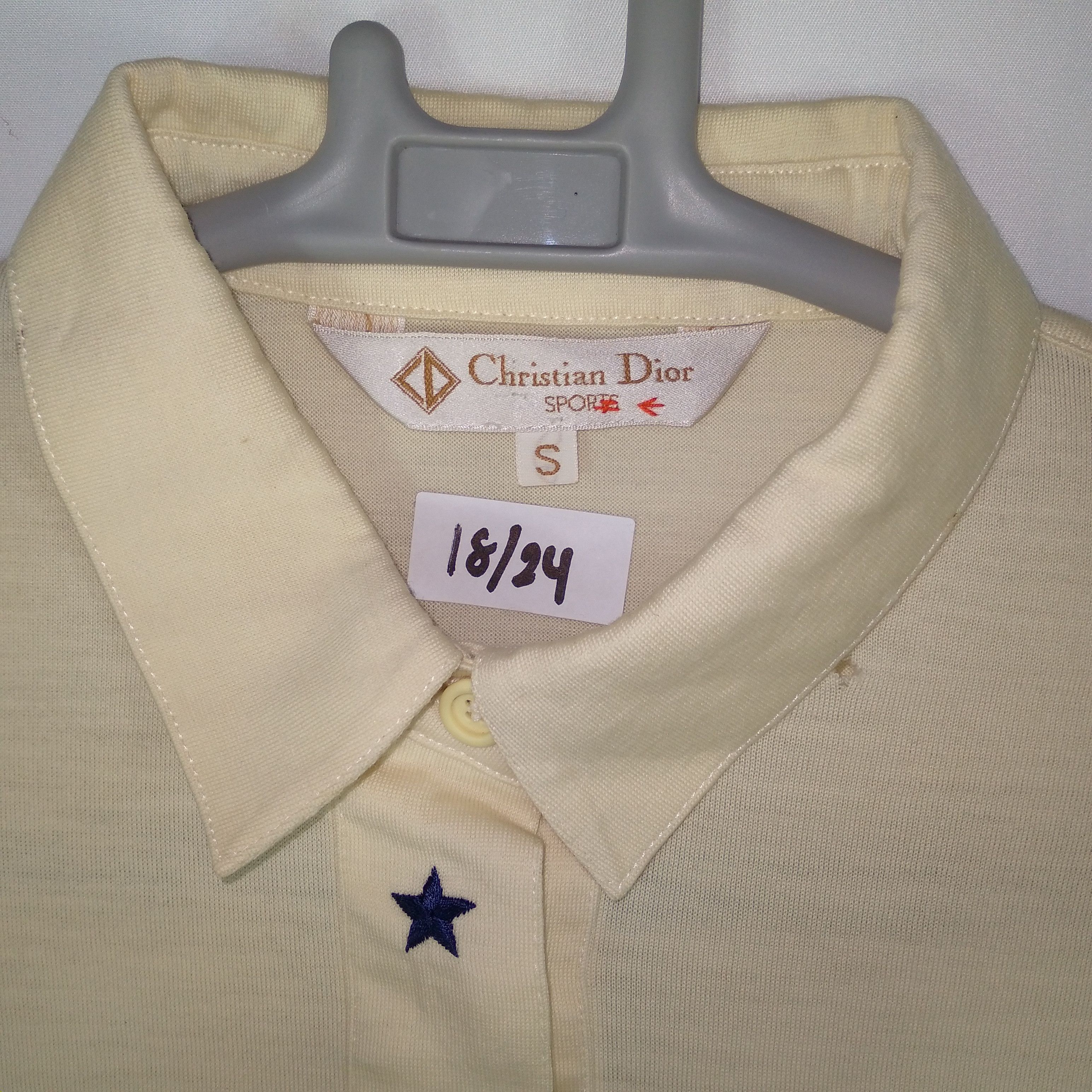 Christian Dior Monsieur × Designer × Vintage Vintage Christian Dior Polos Shirts Size US XS / EU 42 / 0 - 13 Thumbnail
