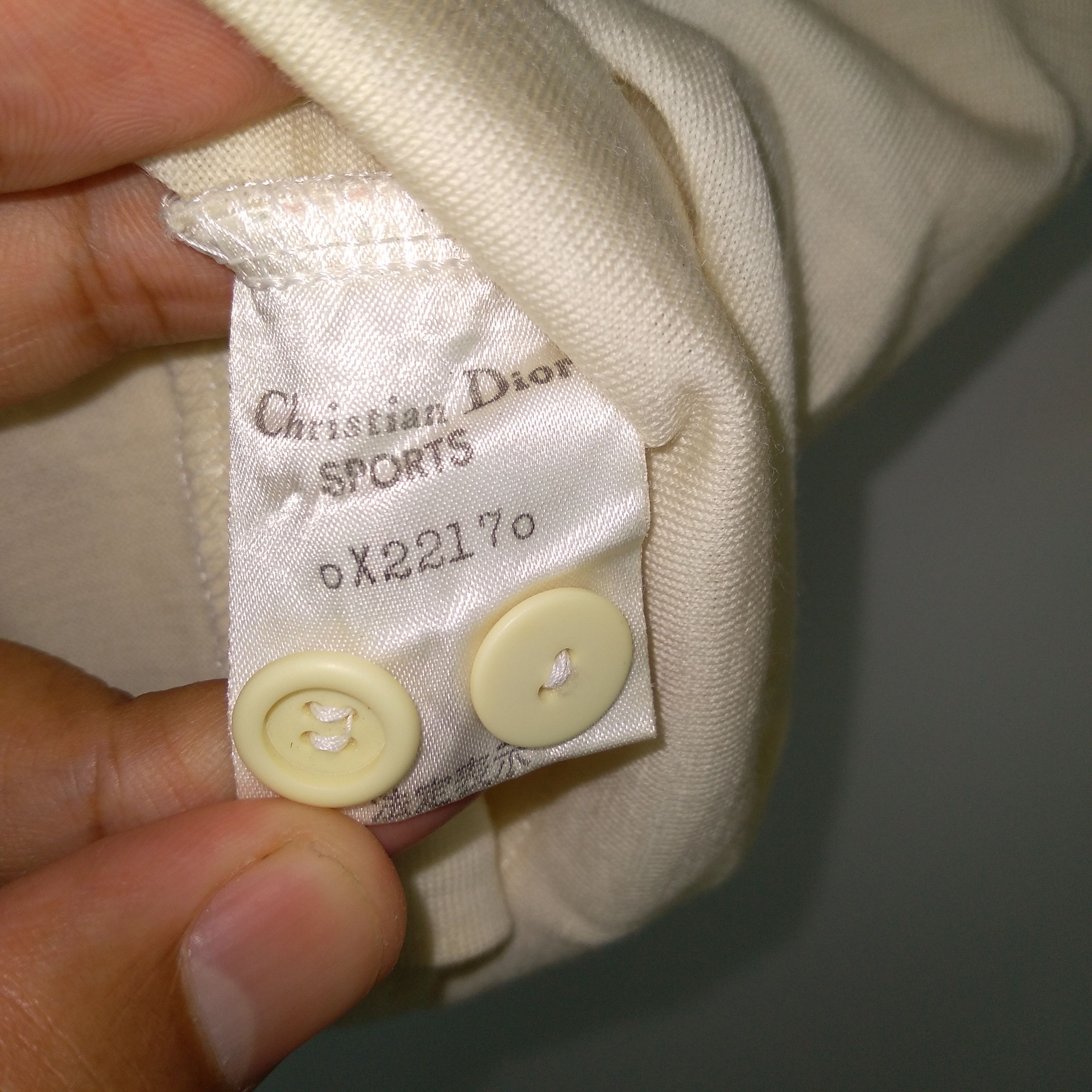 Christian Dior Monsieur × Designer × Vintage Vintage Christian Dior Polos Shirts Size US XS / EU 42 / 0 - 12 Thumbnail