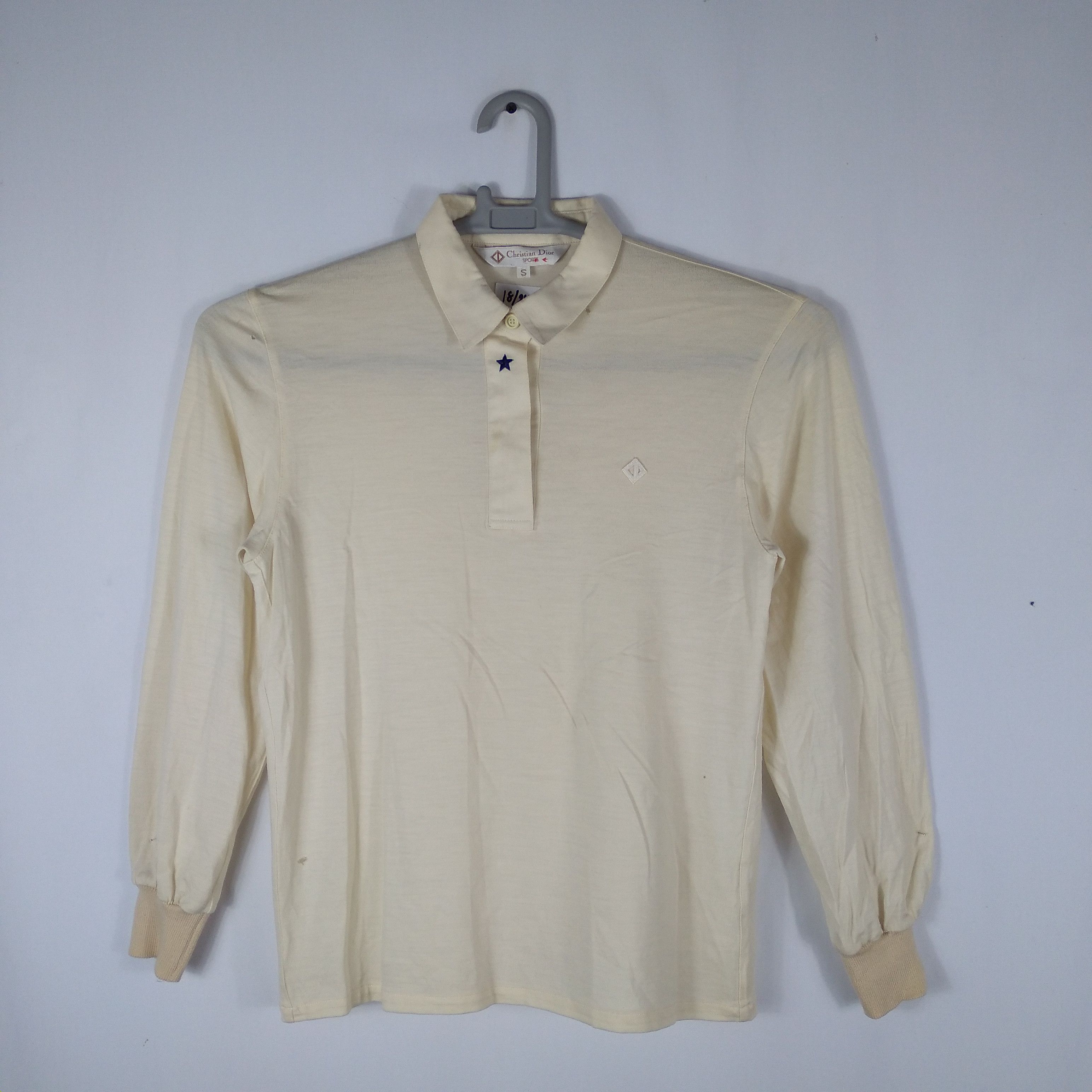 Christian Dior Monsieur × Designer × Vintage Vintage Christian Dior Polos Shirts Size US XS / EU 42 / 0 - 1 Thumbnail