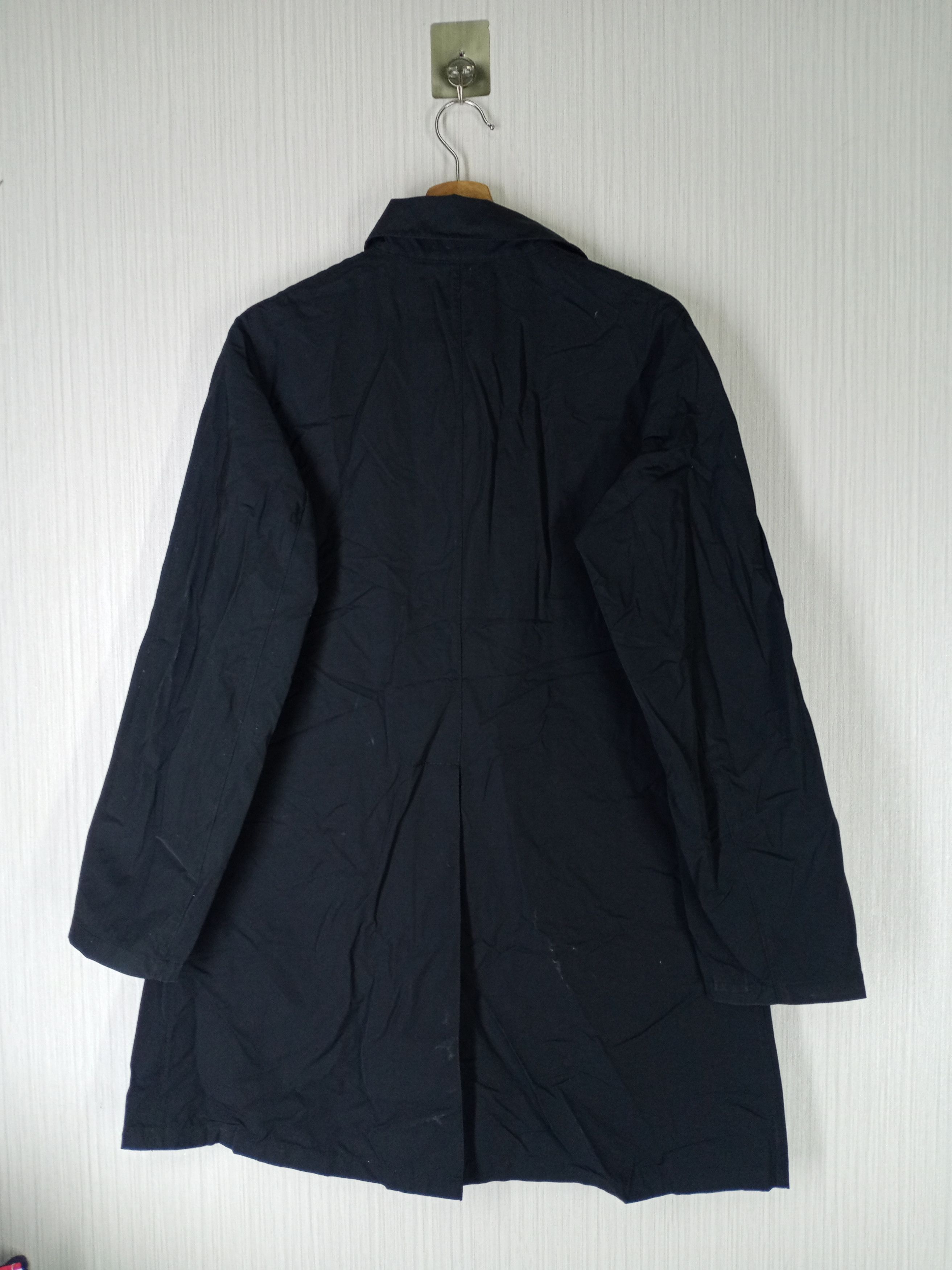 Aspesi × Designer × If Six Was Nine Rare Aspesi Long Jacket Black Size US L / EU 52-54 / 3 - 11 Thumbnail