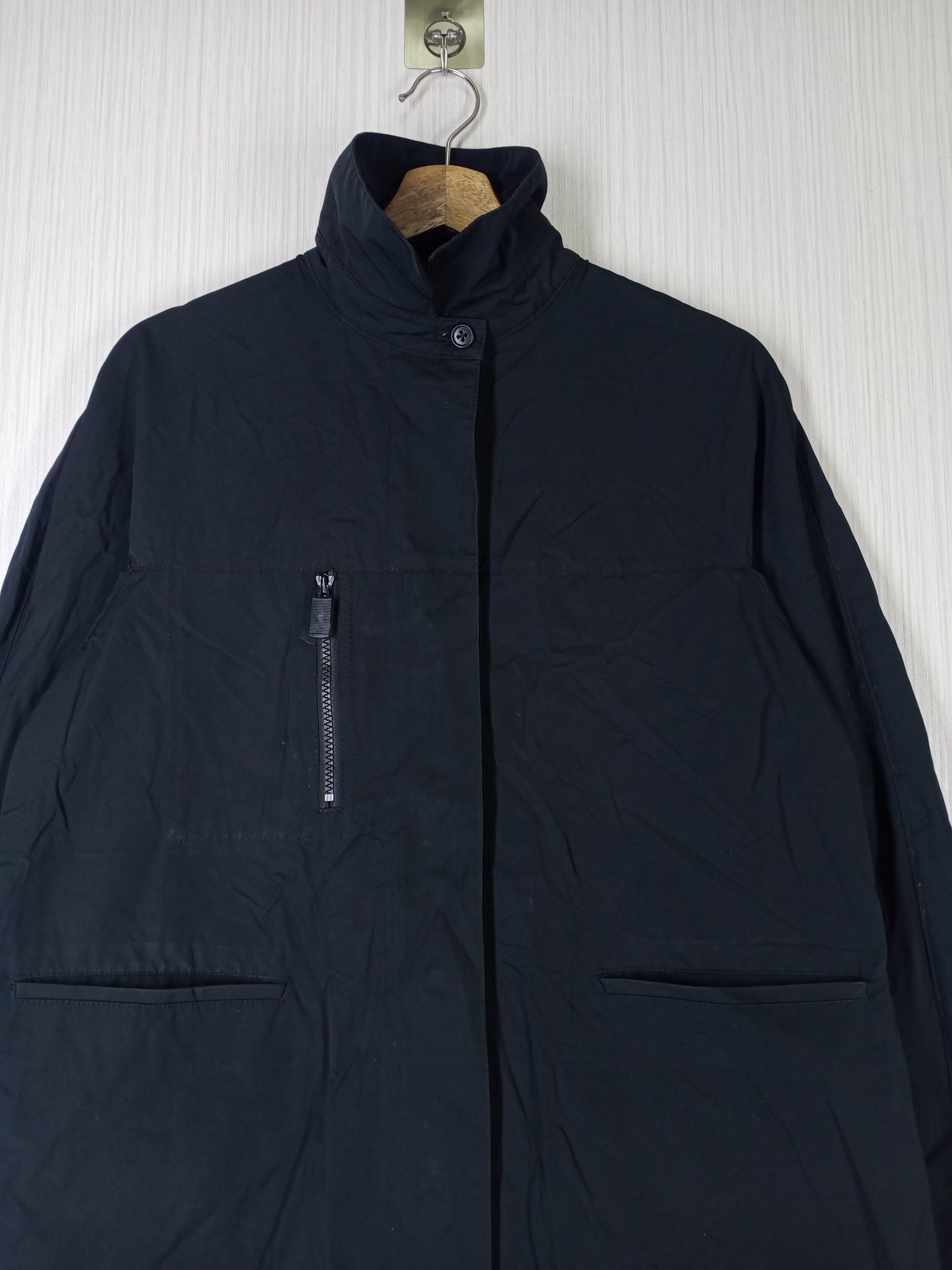 Aspesi × Designer × If Six Was Nine Rare Aspesi Long Jacket Black Size US L / EU 52-54 / 3 - 2 Thumbnail