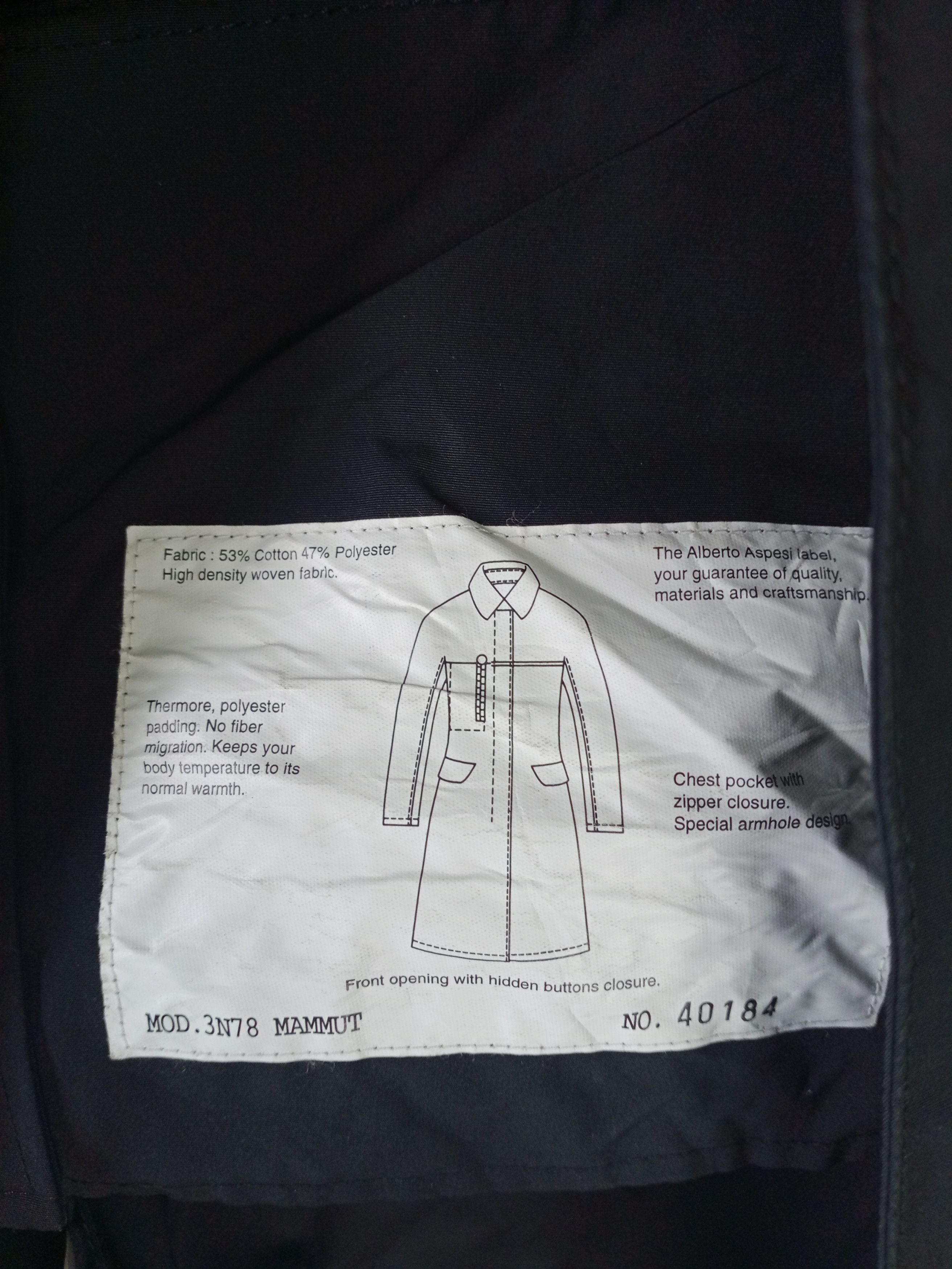 Aspesi × Designer × If Six Was Nine Rare Aspesi Long Jacket Black Size US L / EU 52-54 / 3 - 10 Thumbnail