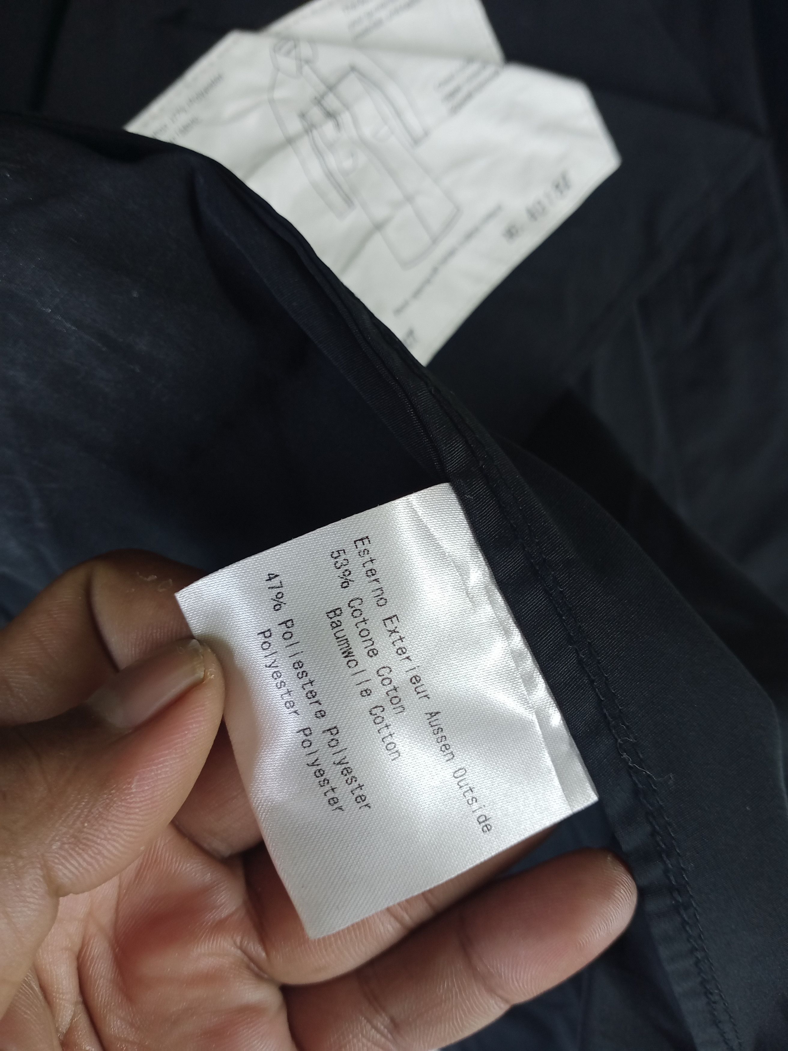 Aspesi × Designer × If Six Was Nine Rare Aspesi Long Jacket Black Size US L / EU 52-54 / 3 - 13 Thumbnail
