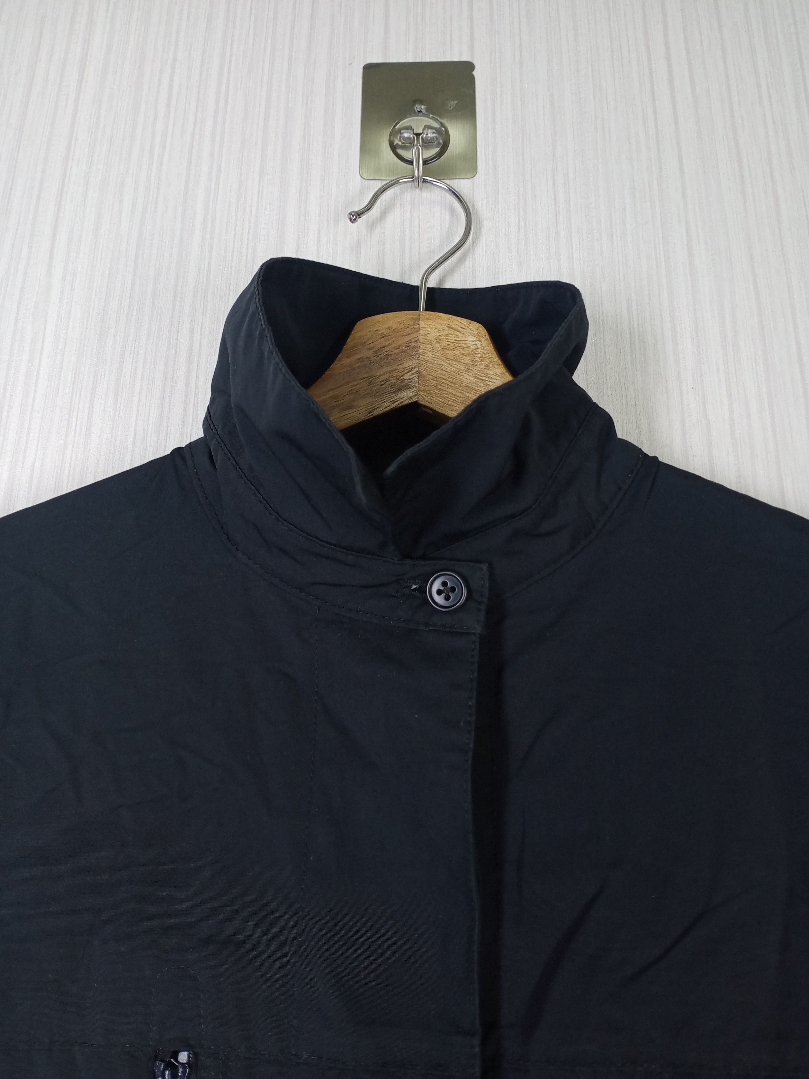 Aspesi × Designer × If Six Was Nine Rare Aspesi Long Jacket Black Size US L / EU 52-54 / 3 - 4 Thumbnail
