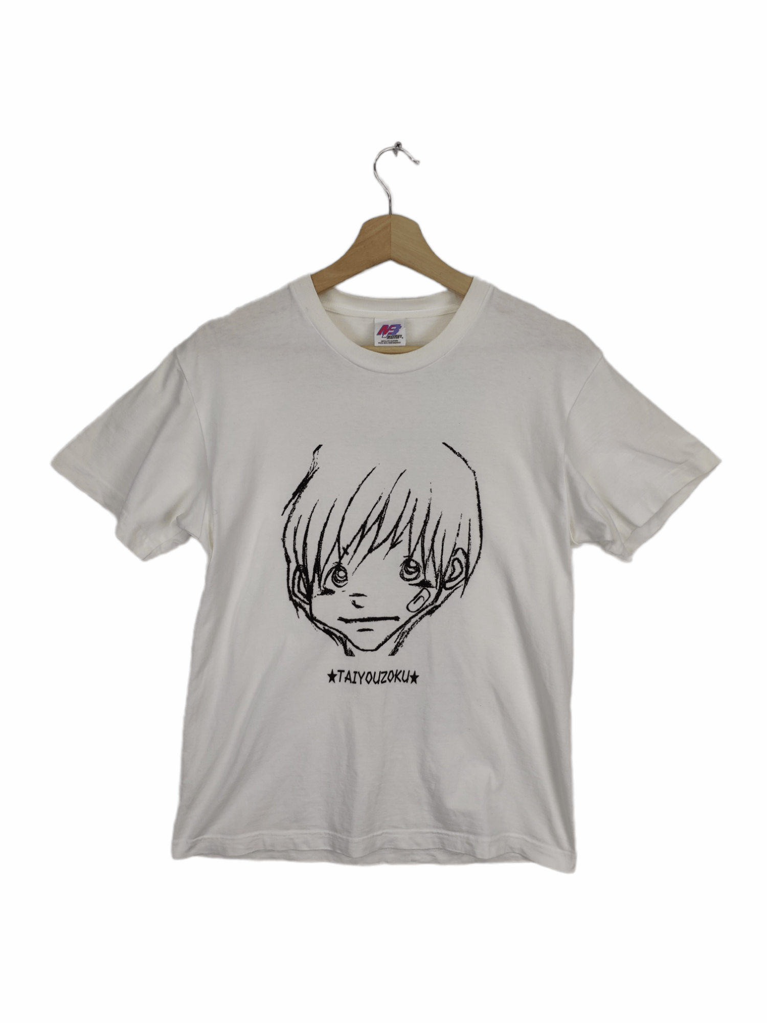 Anime × Band Tees × Japanese Brand Vintage Japanese Taiyouzoku Rock Band Shirt Anime Size US M / EU 48-50 / 2 - 1 Thumbnail