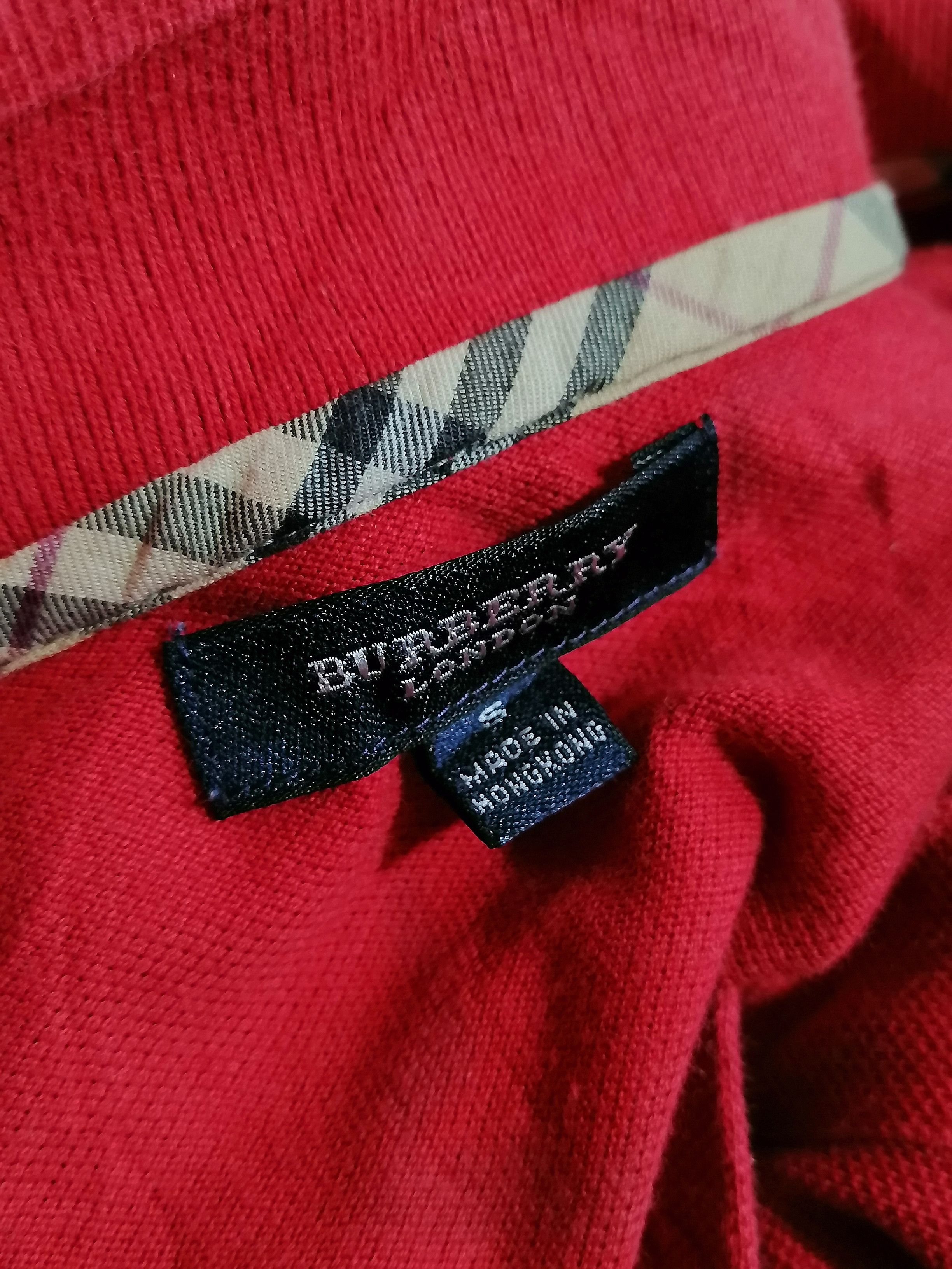 Burberry Burberry Polo's Shirt Size US M / EU 48-50 / 2 - 5 Thumbnail