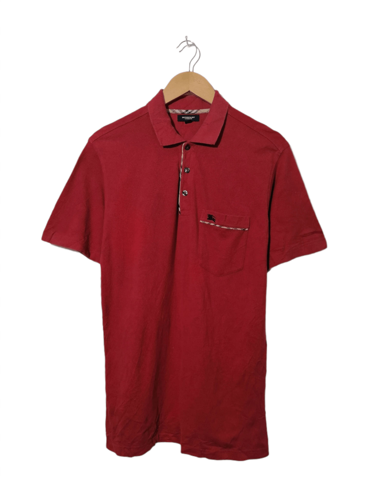 Burberry Burberry Polo's Shirt Size US M / EU 48-50 / 2 - 1 Thumbnail