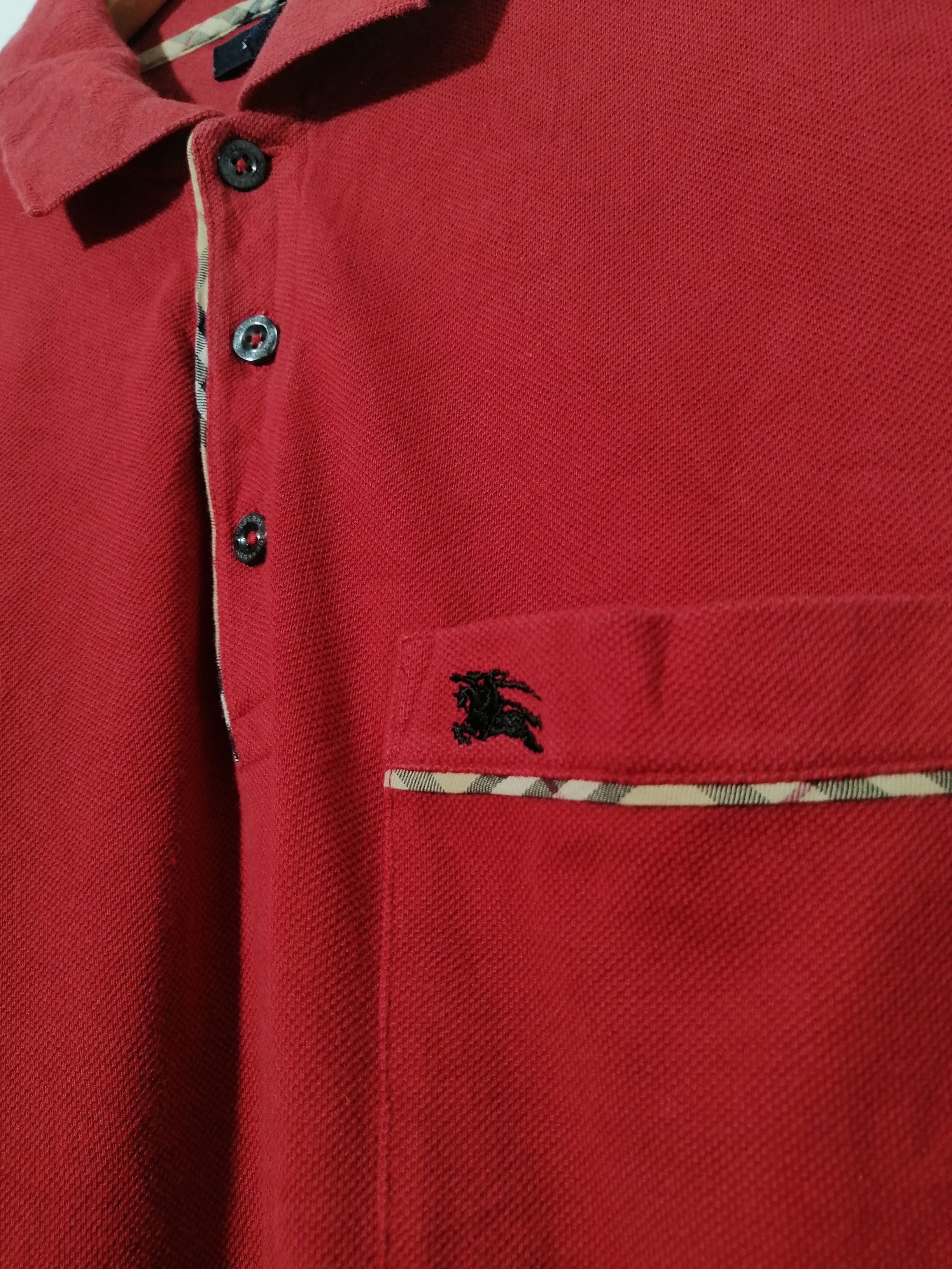 Burberry Burberry Polo's Shirt Size US M / EU 48-50 / 2 - 2 Thumbnail