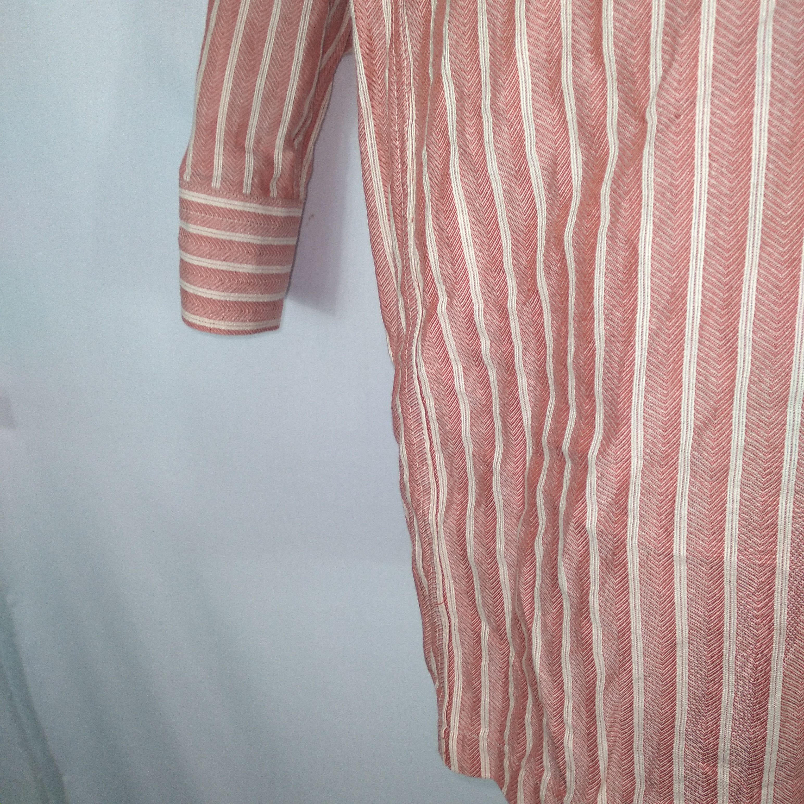 Christian Dior Monsieur Vintage Christian Dior Classic Stripes Pocket Buttons Shirts Size US L / EU 52-54 / 3 - 6 Thumbnail